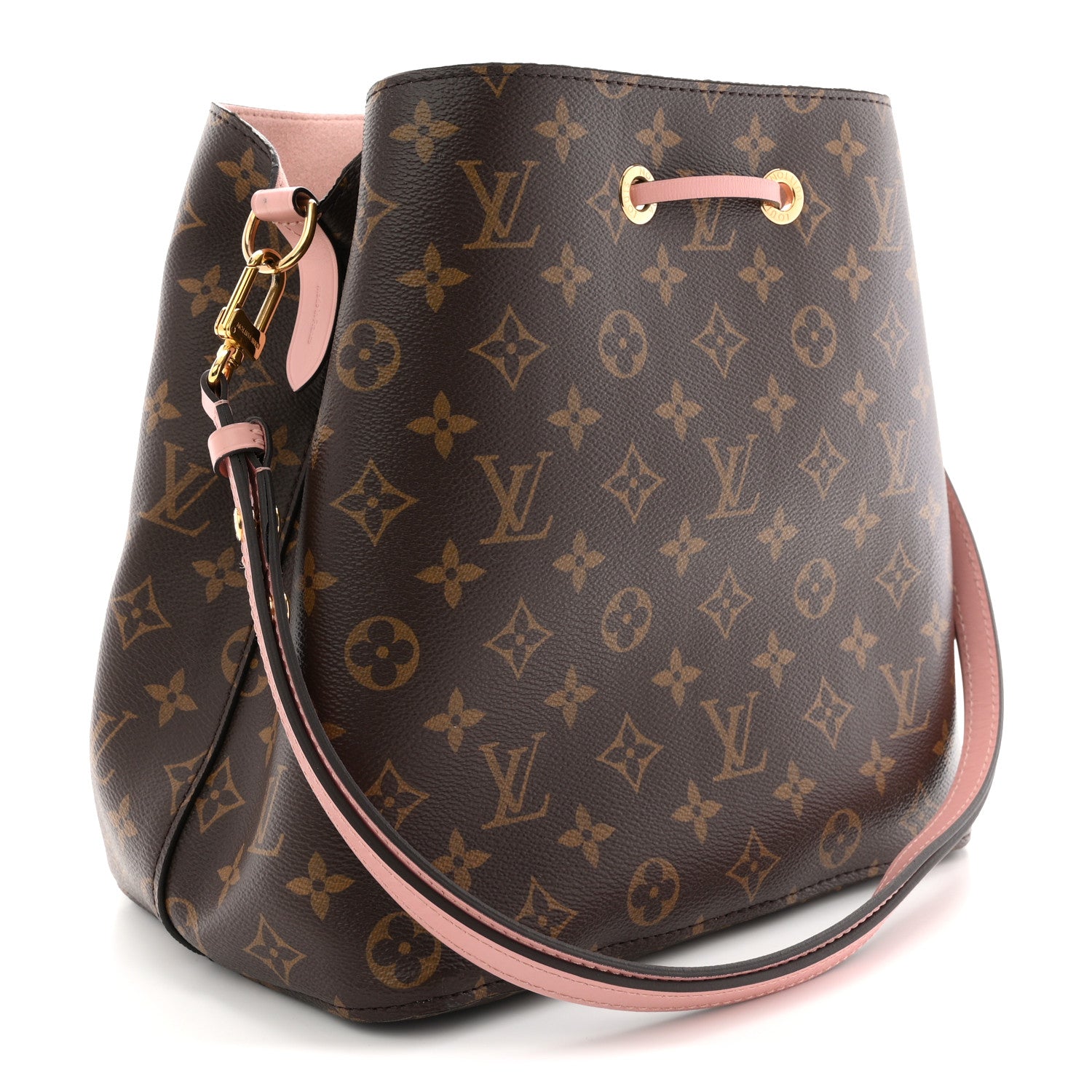 Monogram Neonoe MM Rose Poudre