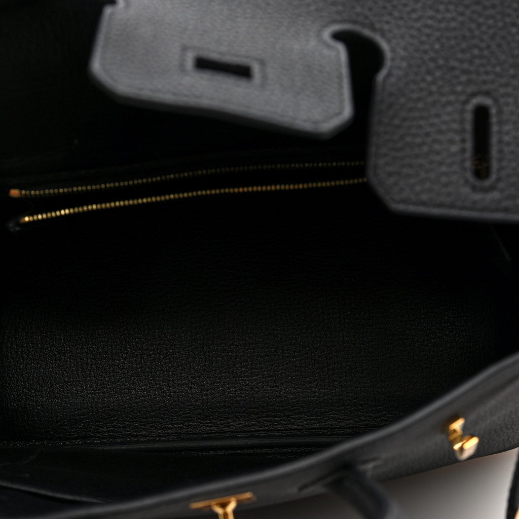 Togo Birkin 25 Black