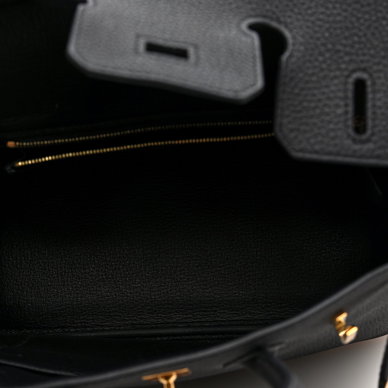 Togo Birkin 25 Black