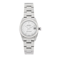 Stainless Steel 18K White Gold Diamond Meteorite 31mm Oyster Perpetual Datejust Watch 78274