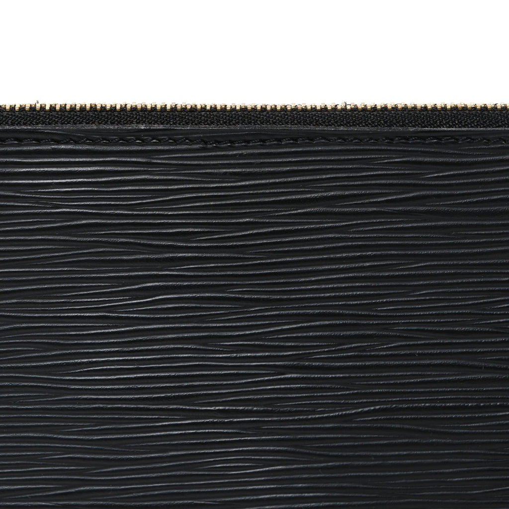 Epi Pochette Accessories 24 Black