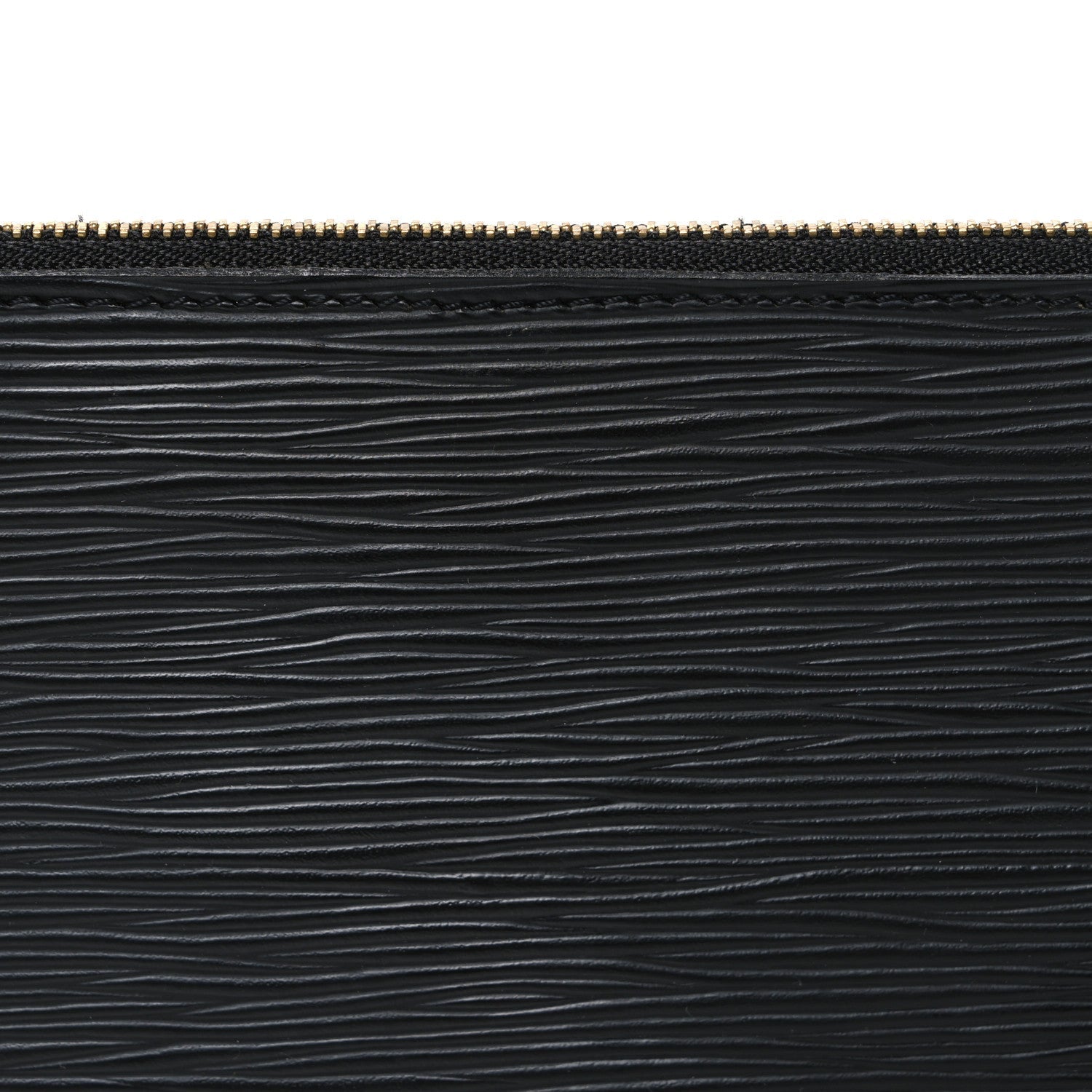 Epi Pochette Accessories 24 Black