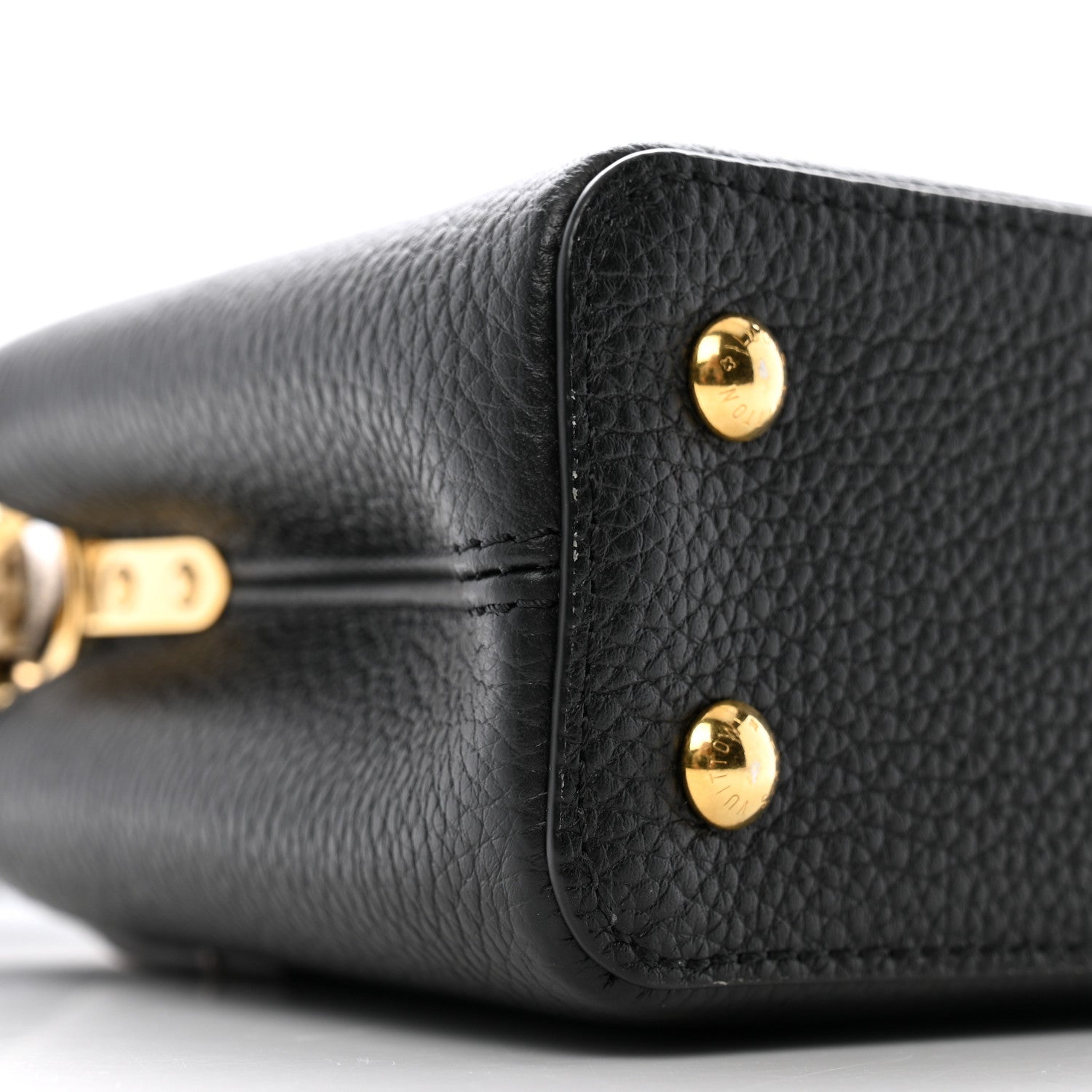 Taurillon Ayers Mini Capucines  Black