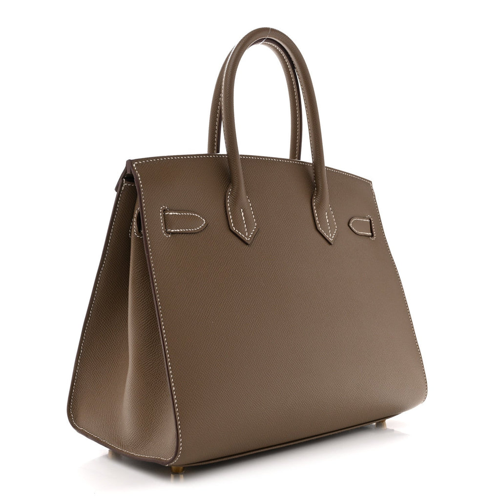 Epsom Birkin Sellier 30 Etoupe