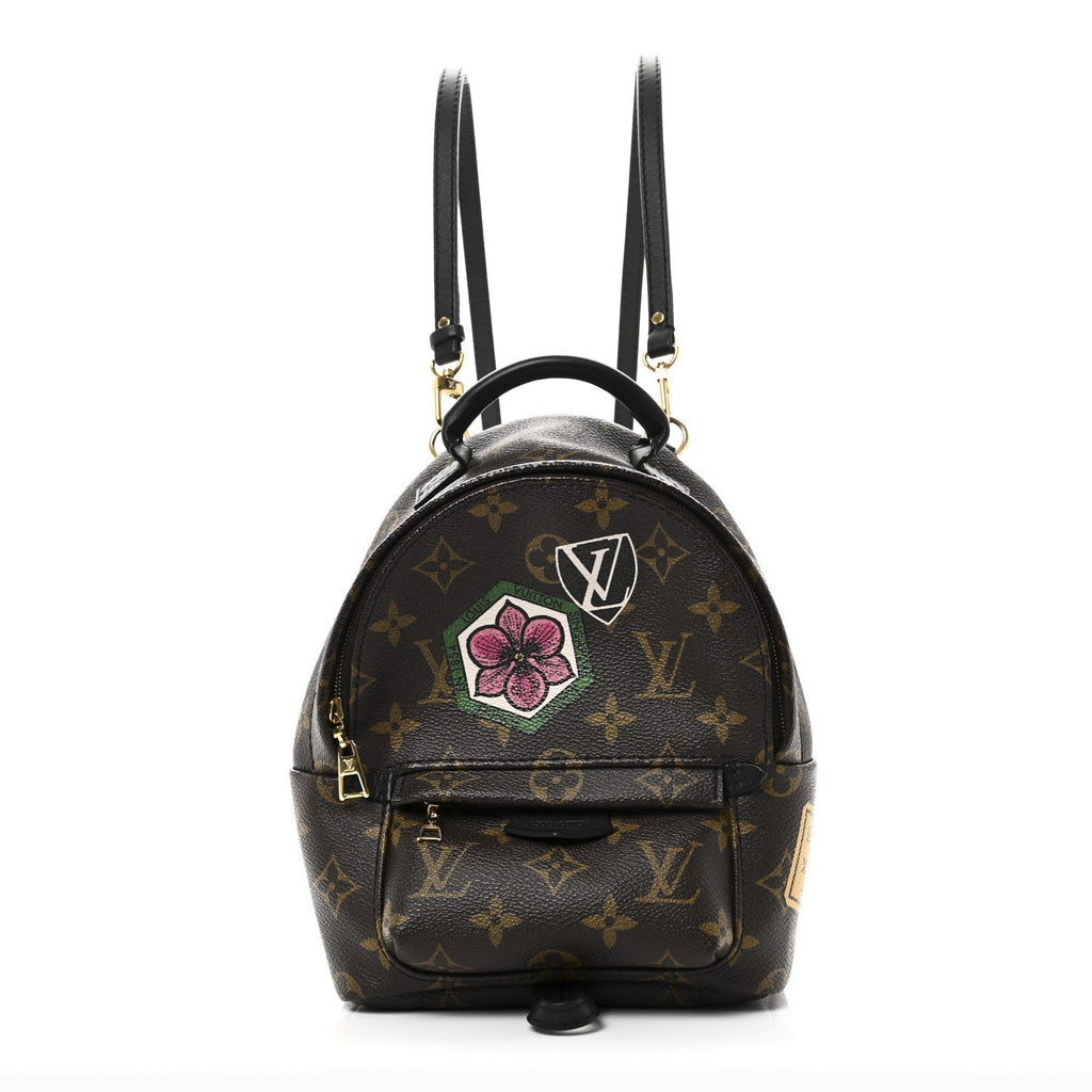 Monogram My World Tour Palm Springs Backpack Mini