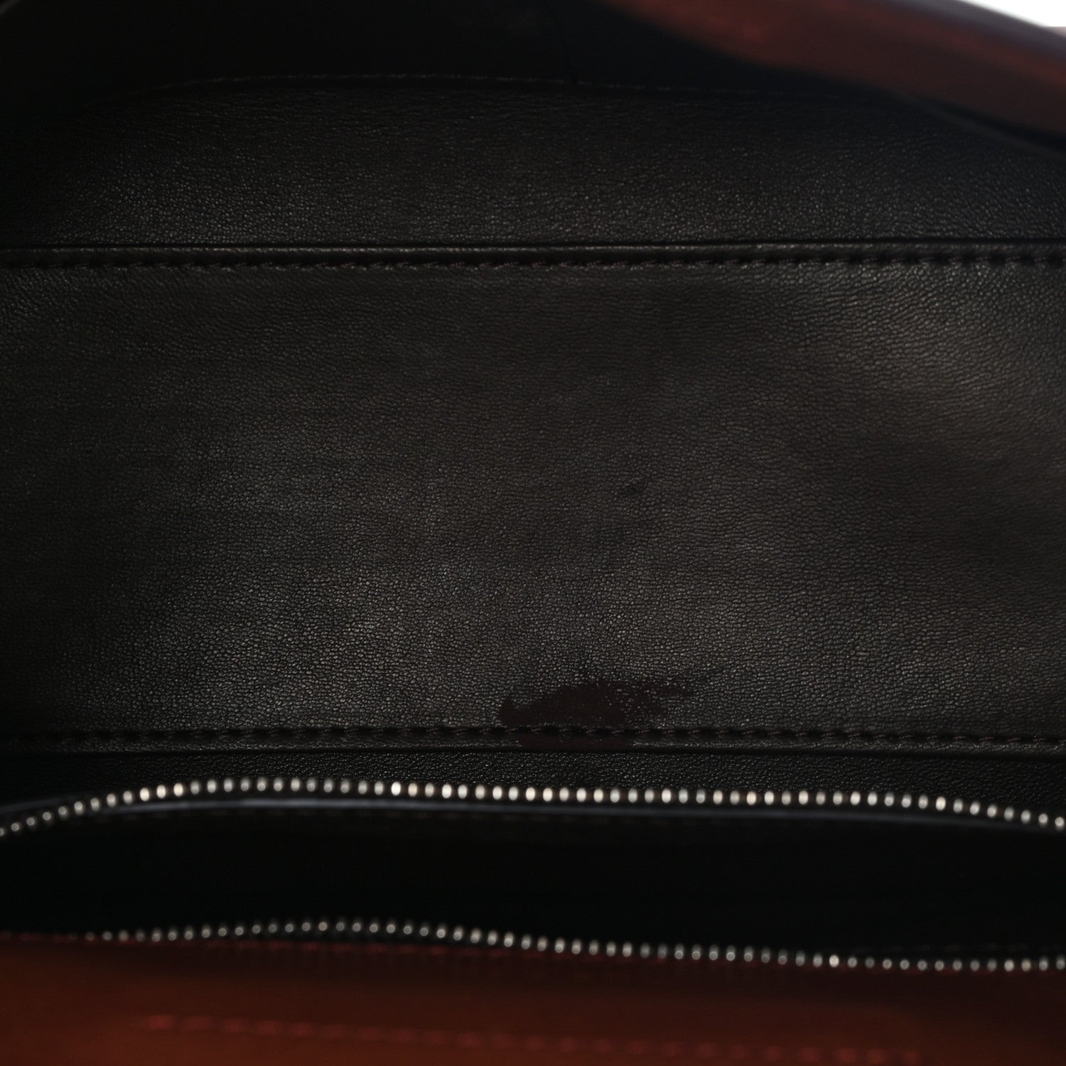 Smooth Calfskin Peggy Bag New Burgundy