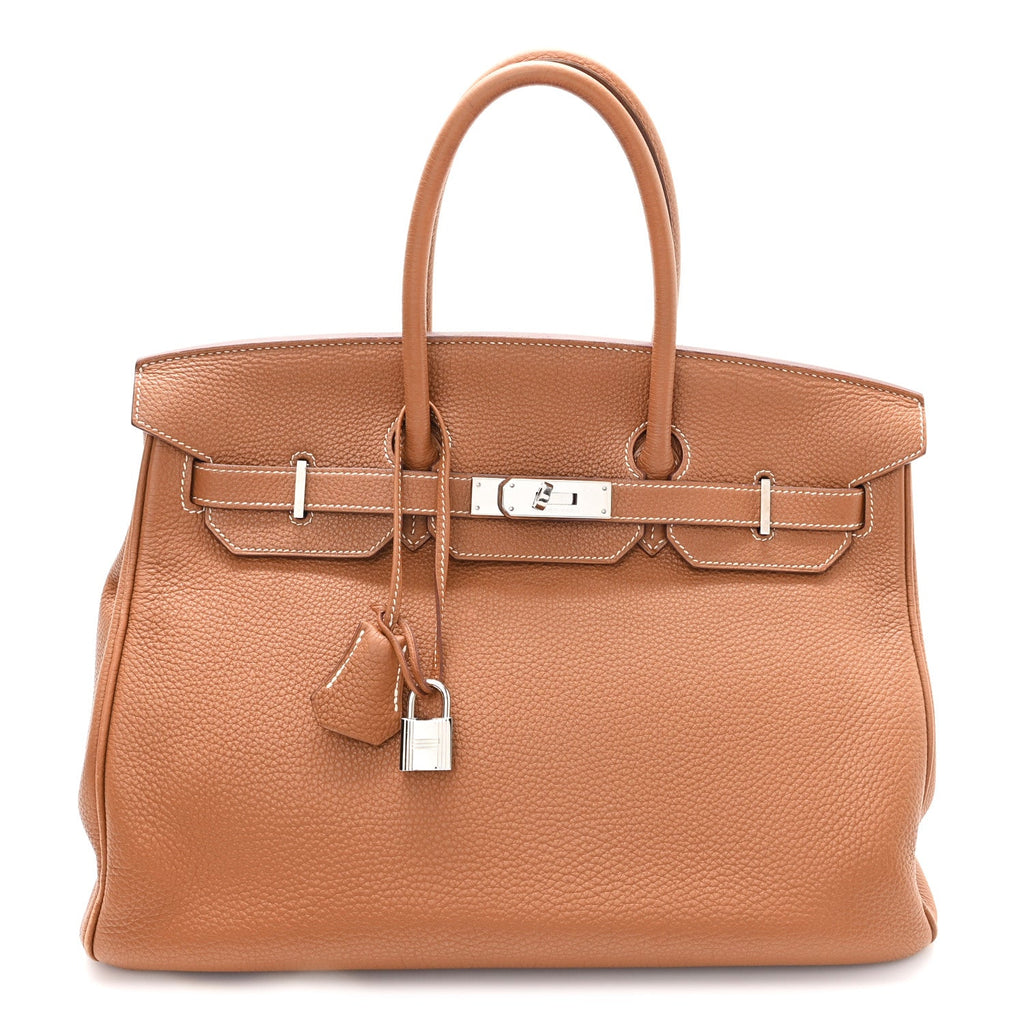Togo Birkin 35 Gold