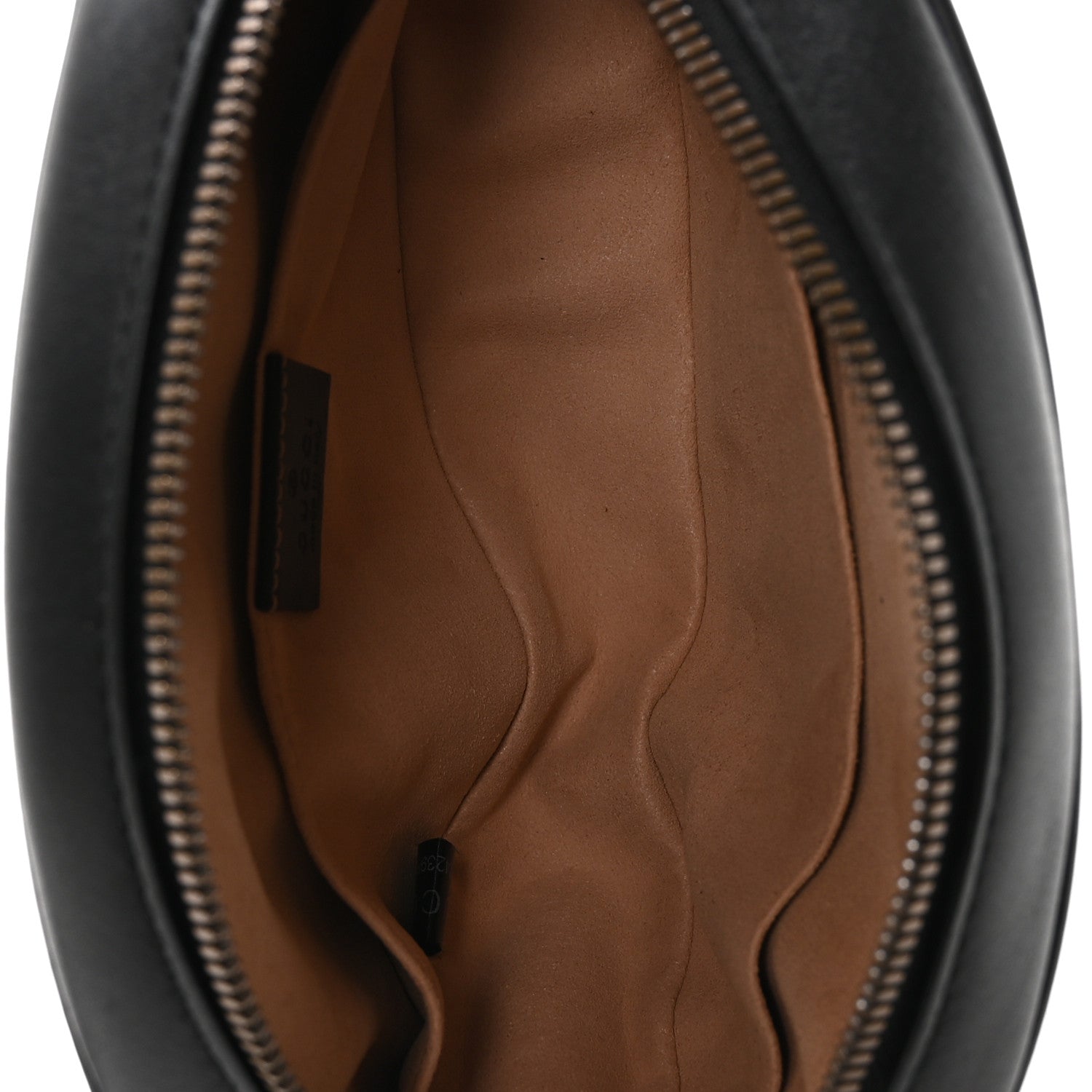 Calfskin Matelasse GG Marmont Belt Bag 95 38 Black