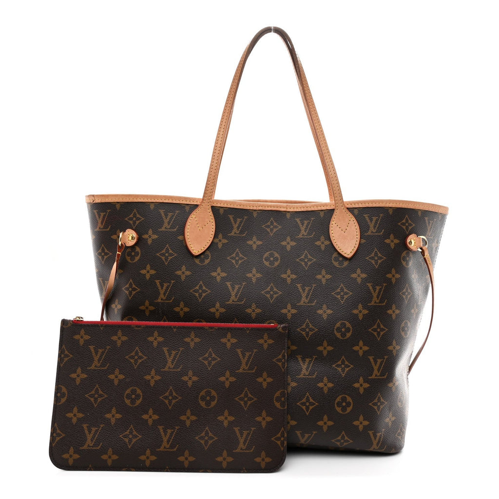 Monogram Neo Neverfull MM Cherry