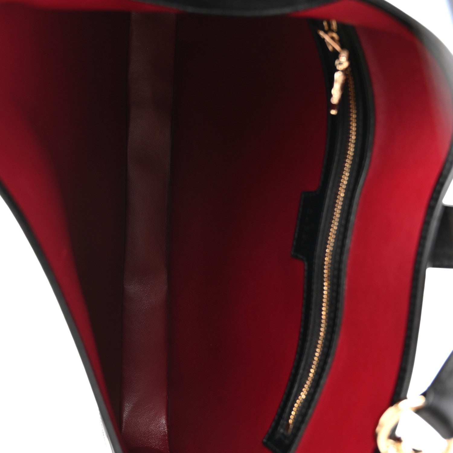 Ancora Calfskin Medium Jackie Shoulder Bag Black