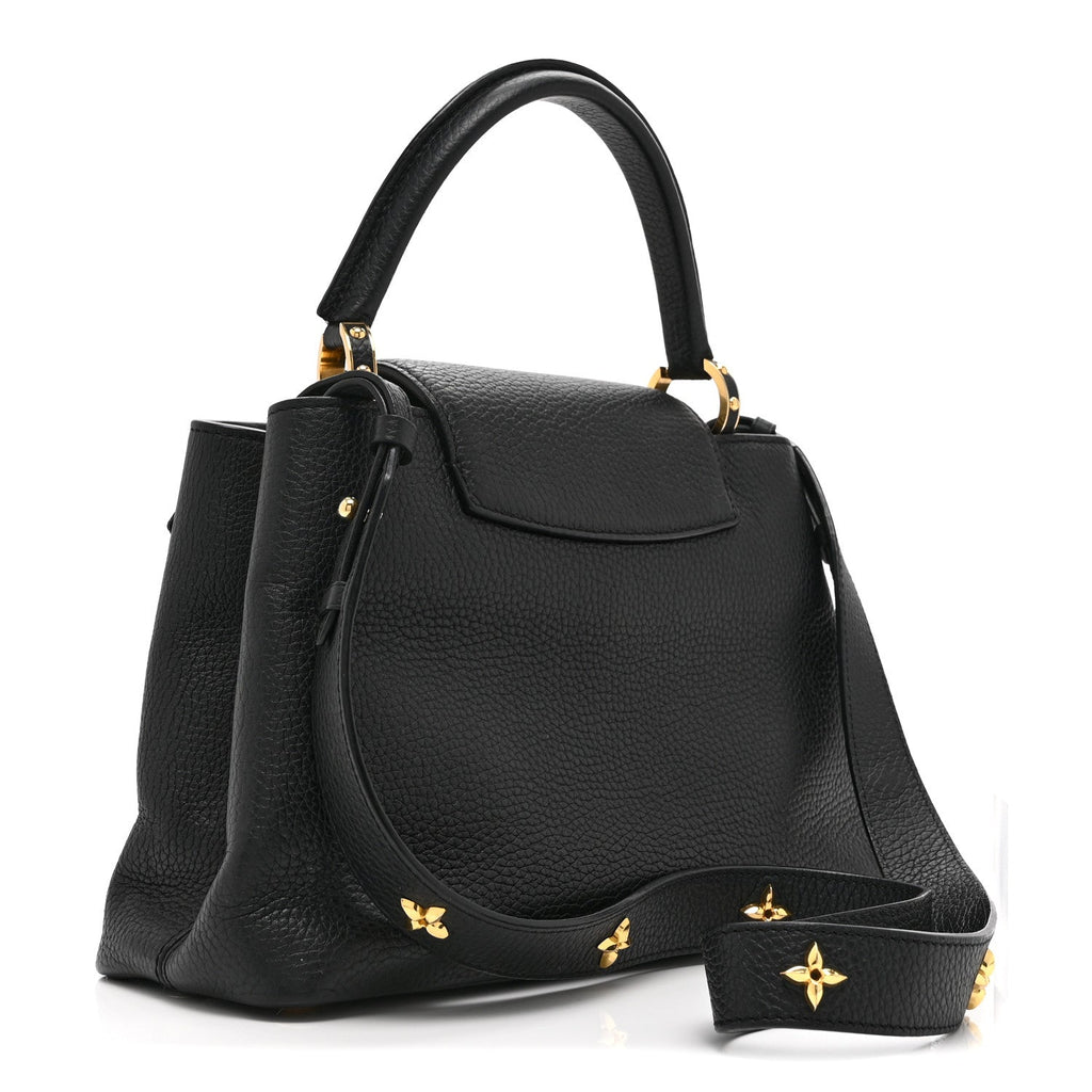 Taurillon Mechanical Flowers Smile Capucines PM Black