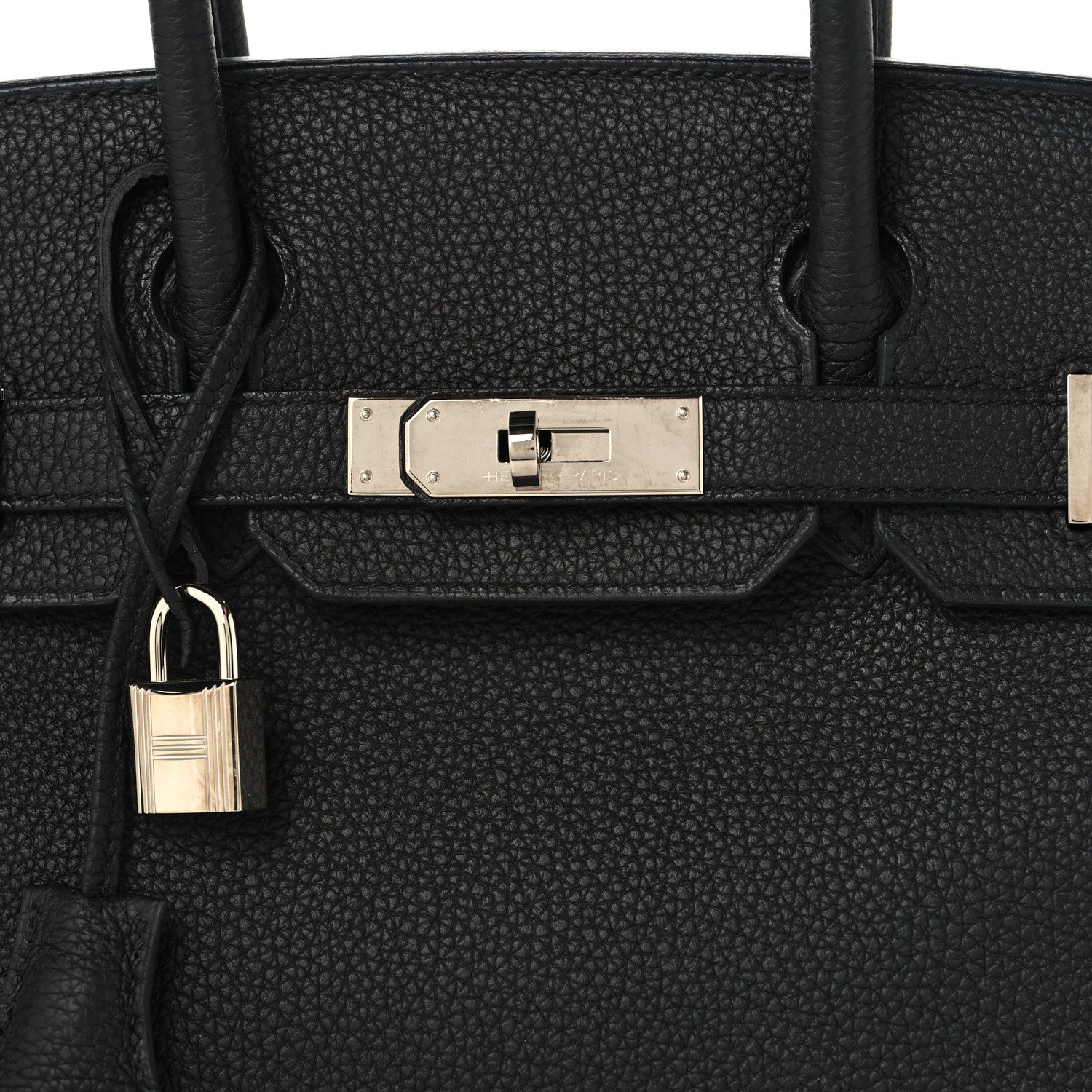 Togo Birkin 30 Black