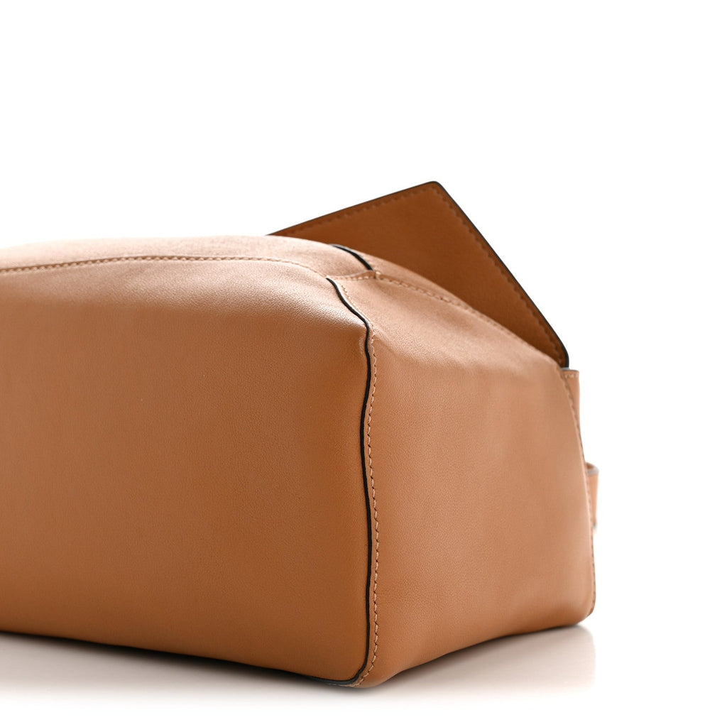 Calfskin Puzzle Hobo Warm Dessert