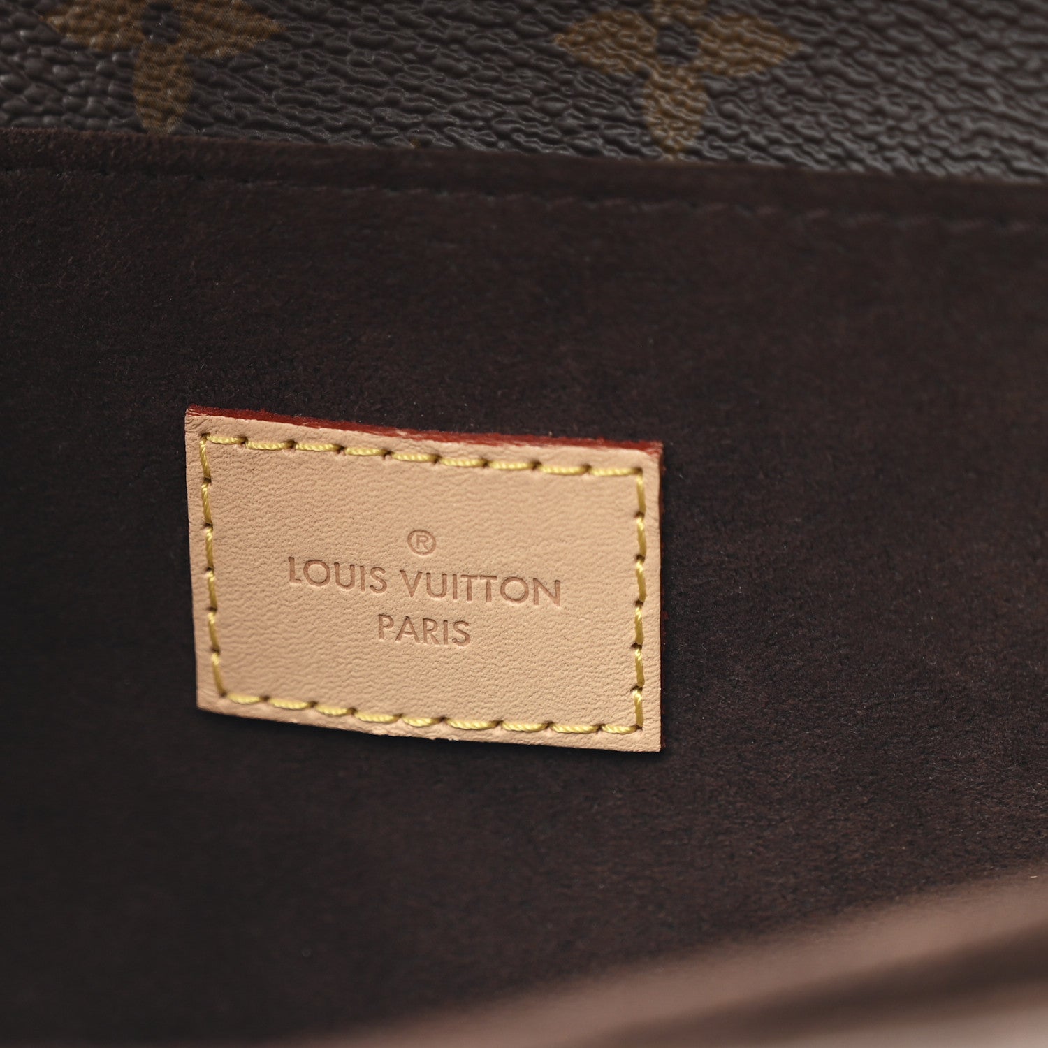 Monogram Pochette Metis
