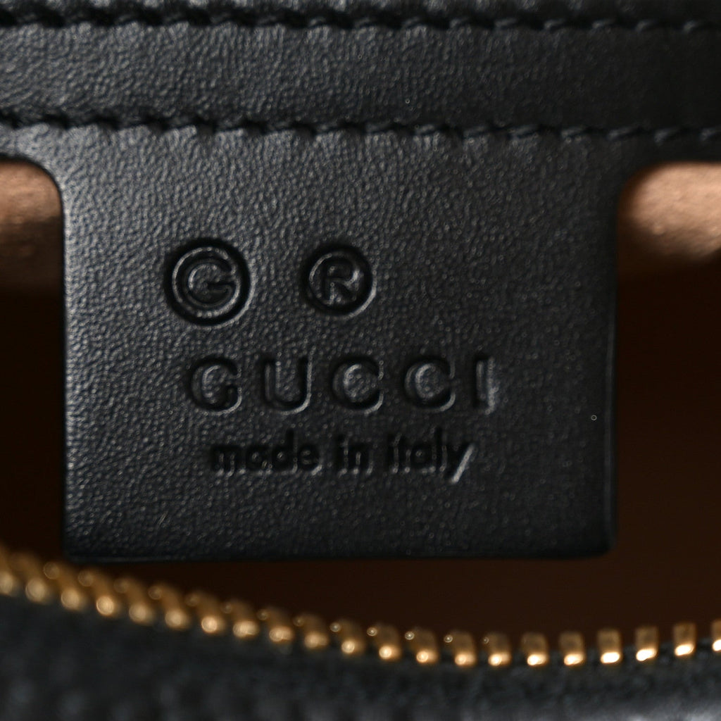 Guccissima Linea A Hobo Black