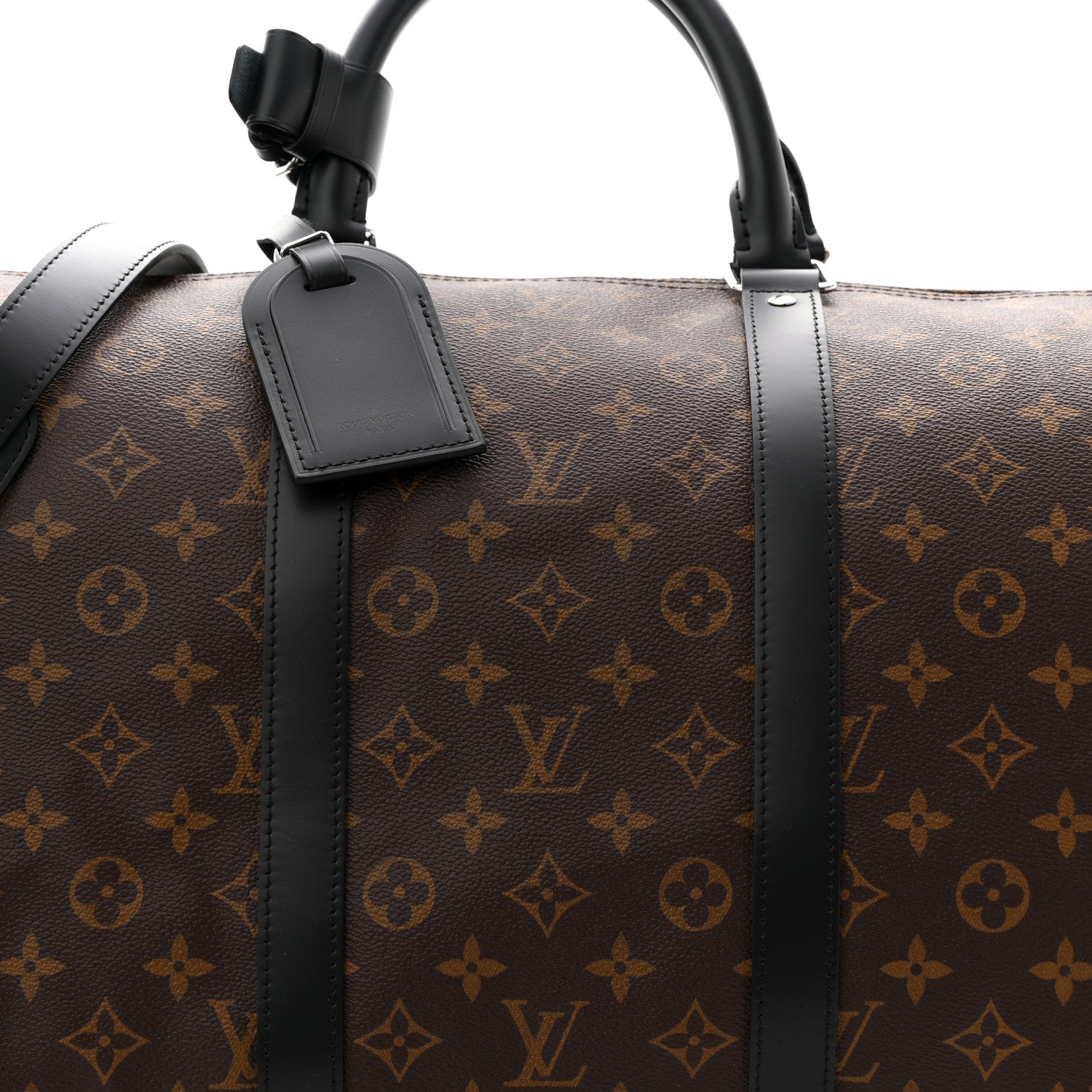 Monogram Macassar Keepall Bandouliere 55