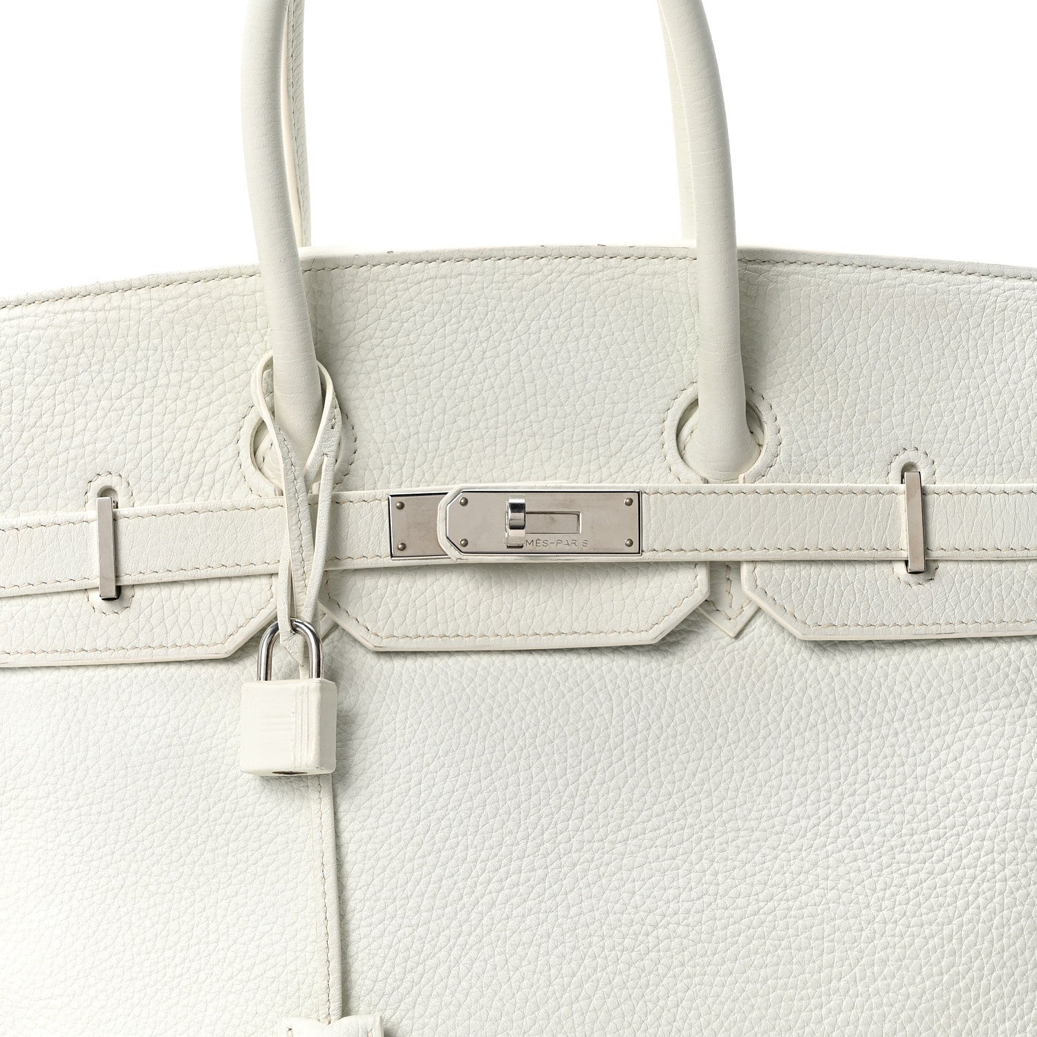 Togo Birkin 35 White