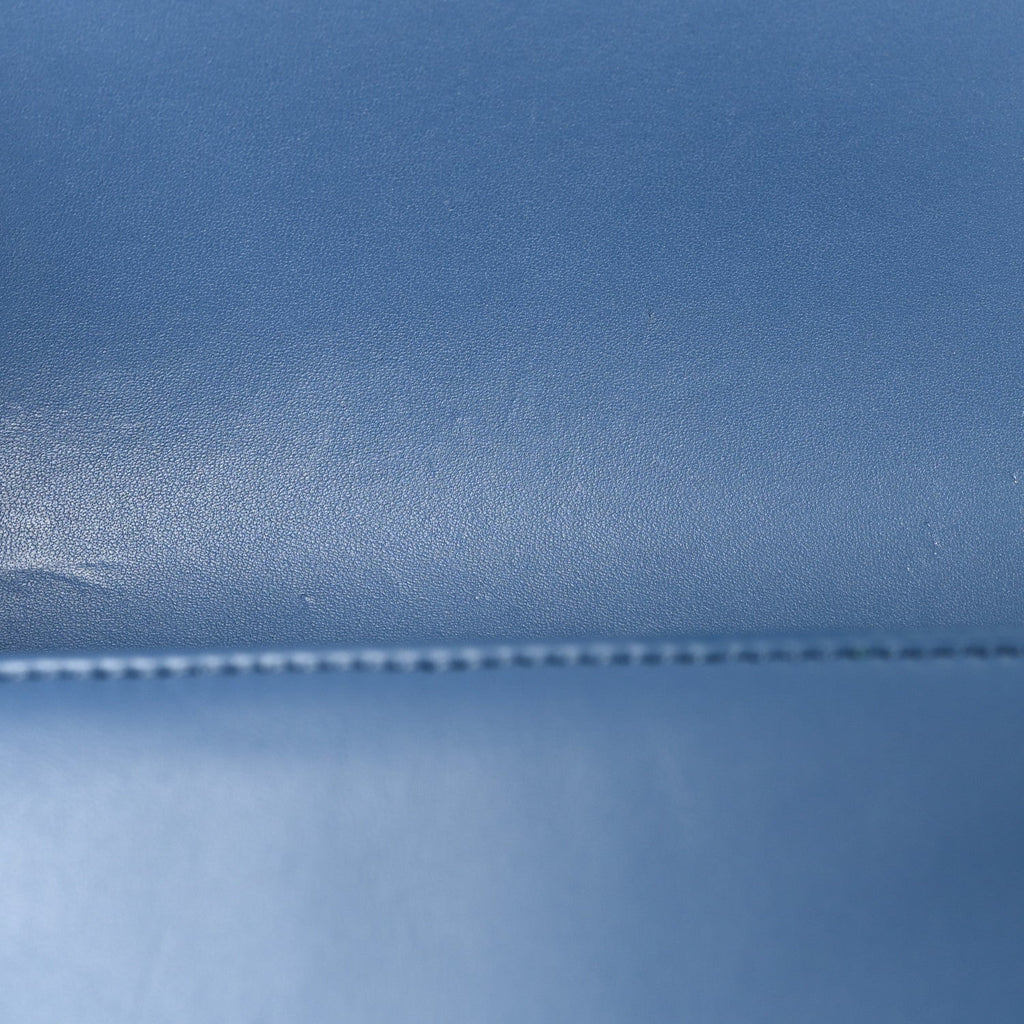 Galuchat Stingray Small Boy Flap Blue