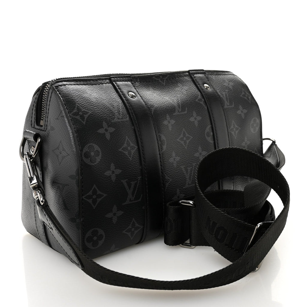 Reverse Monogram Eclipse City Keepall