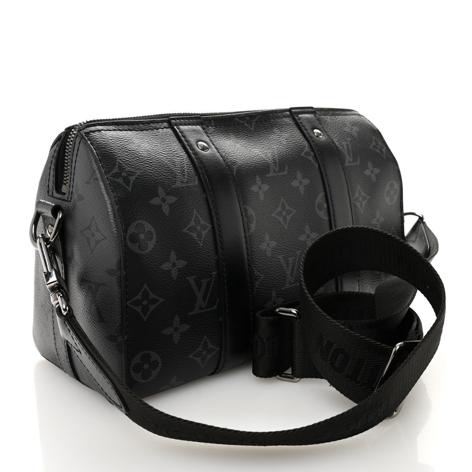 Reverse Monogram Eclipse City Keepall