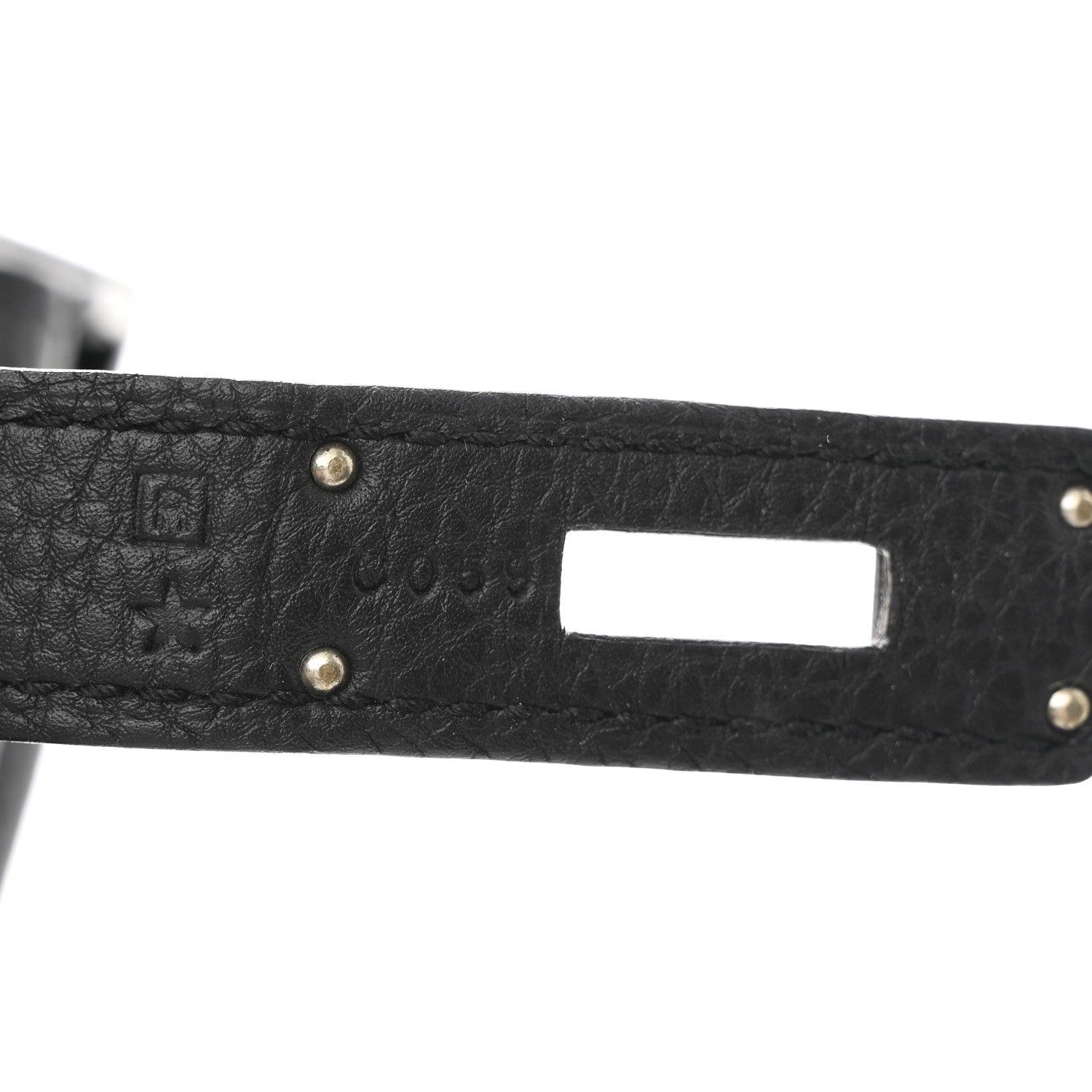 Togo Birkin 35 Black