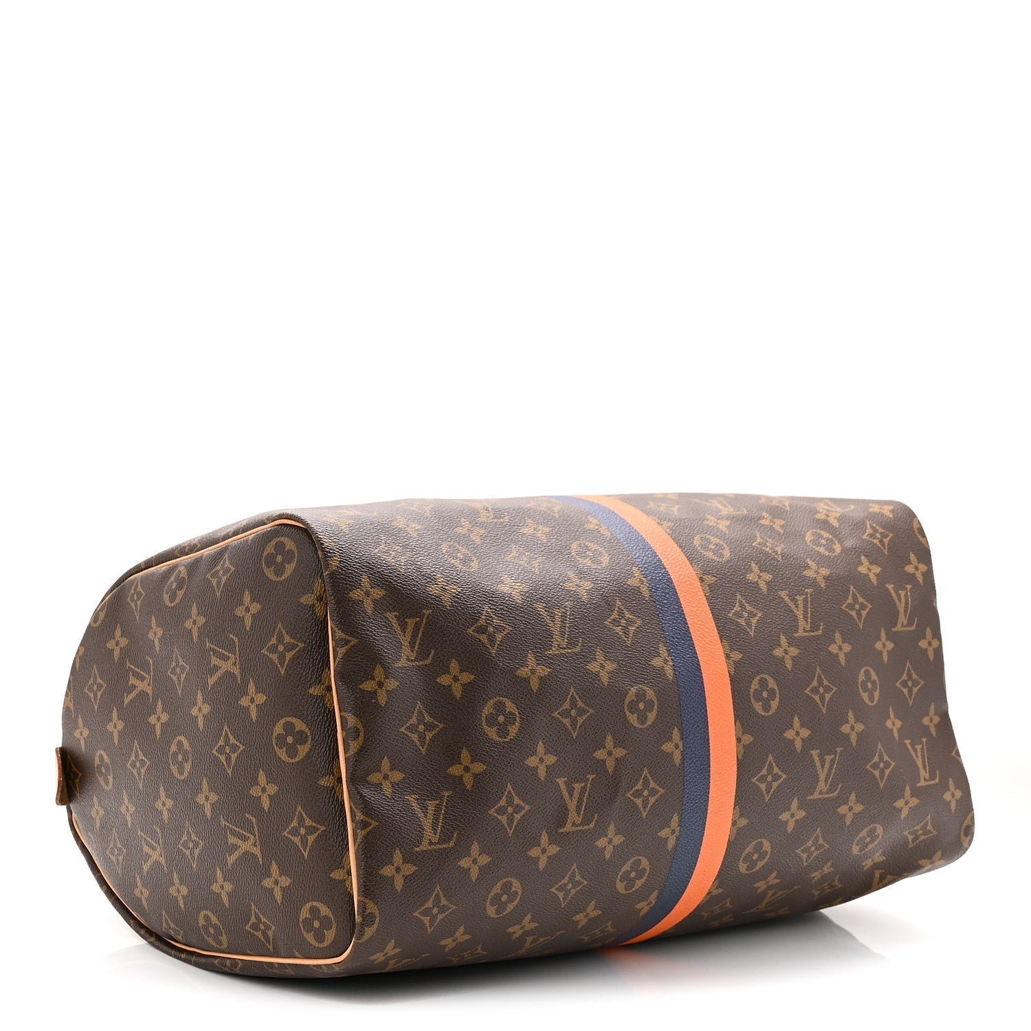 Monogram My LV Heritage Speedy 40 Orange Navy