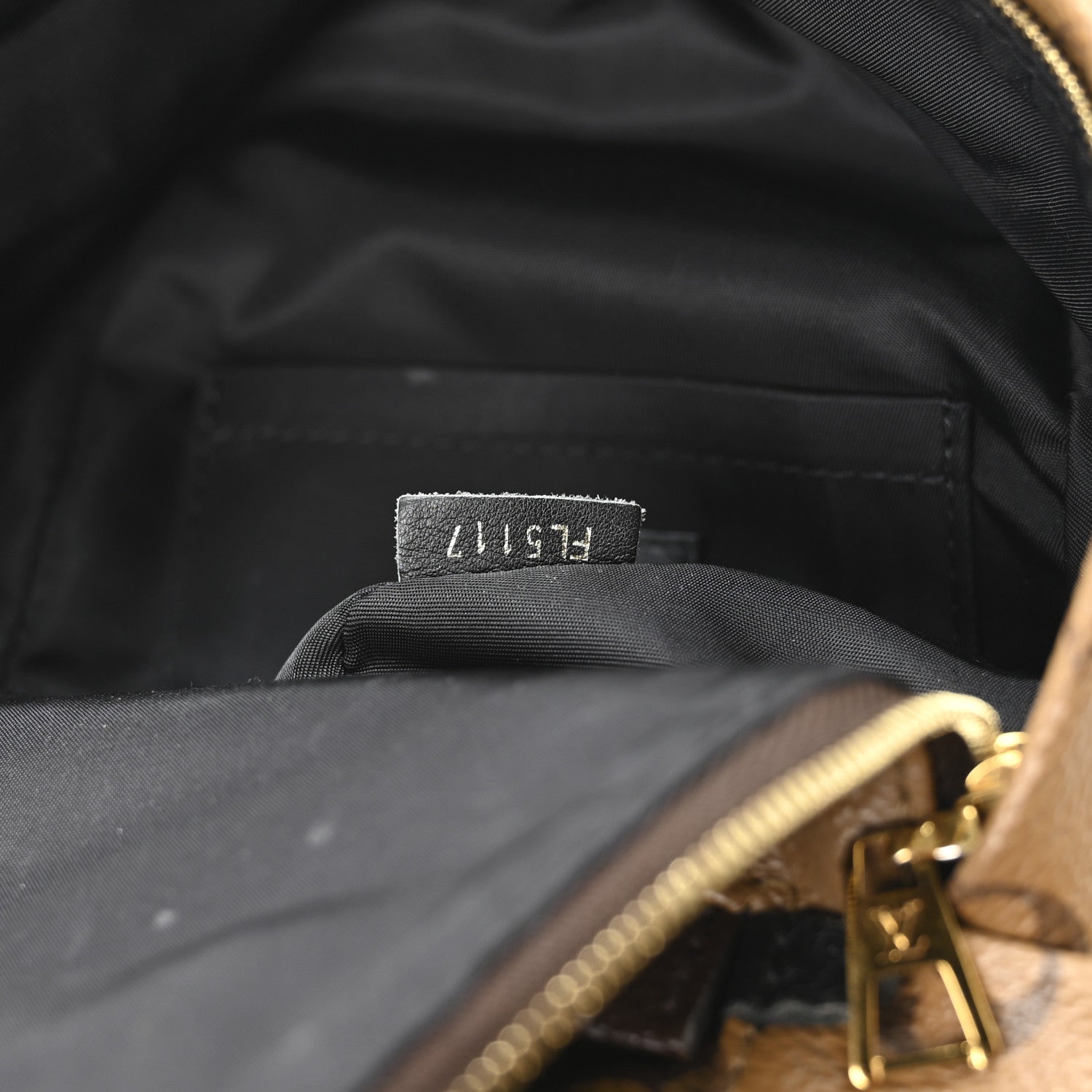 Reverse Monogram Palm Springs Backpack Mini