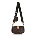 Monogram Multi Pochette Accessories Kaki