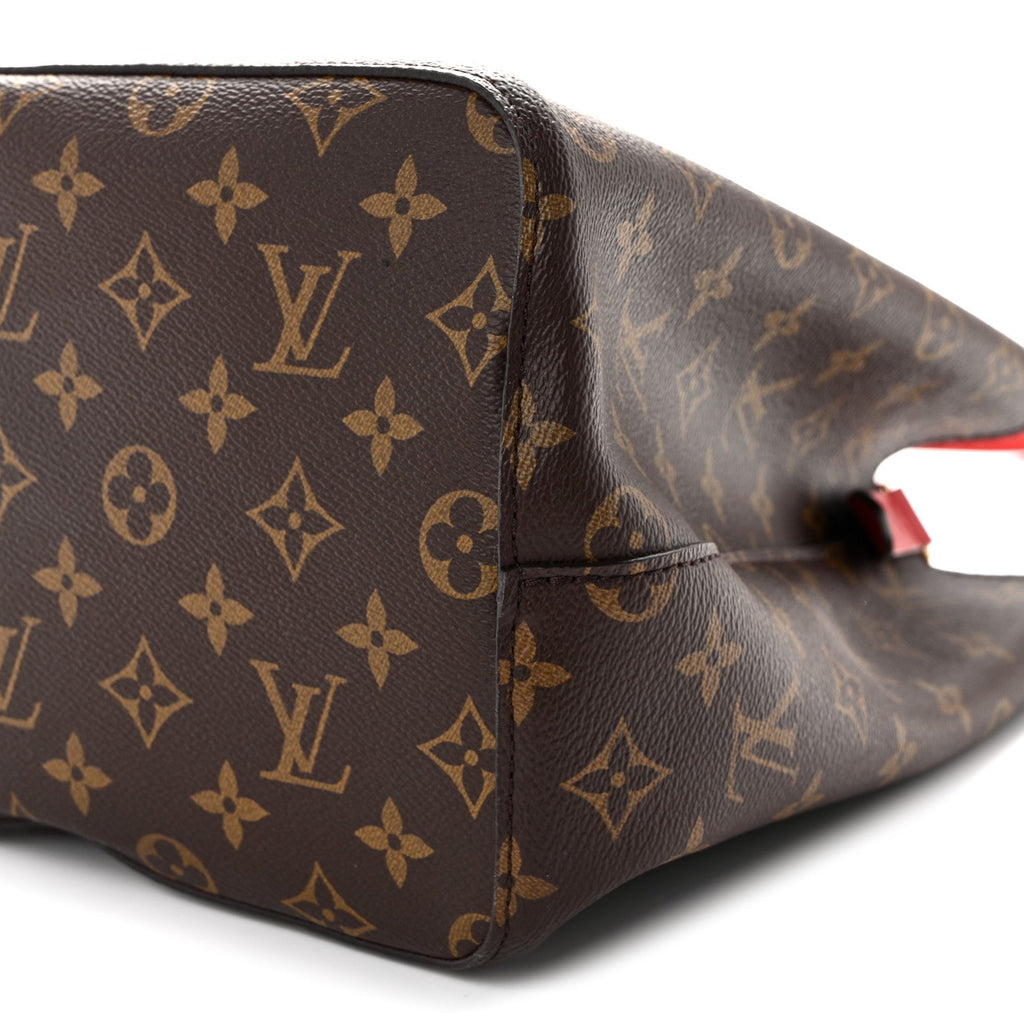 Monogram Neonoe MM Coquelicot
