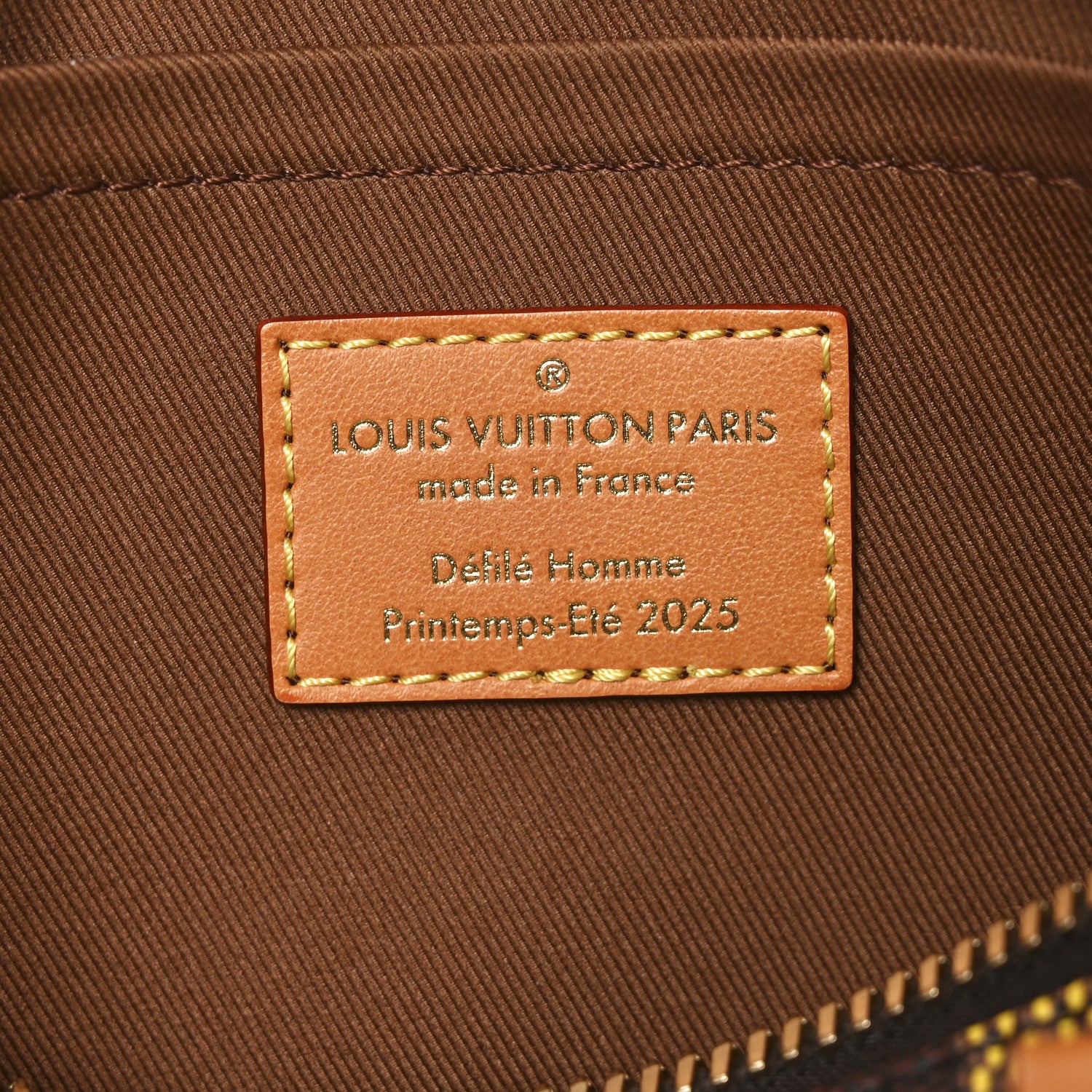 LV Vers Damier Ebene Keepall Bandouliere 25