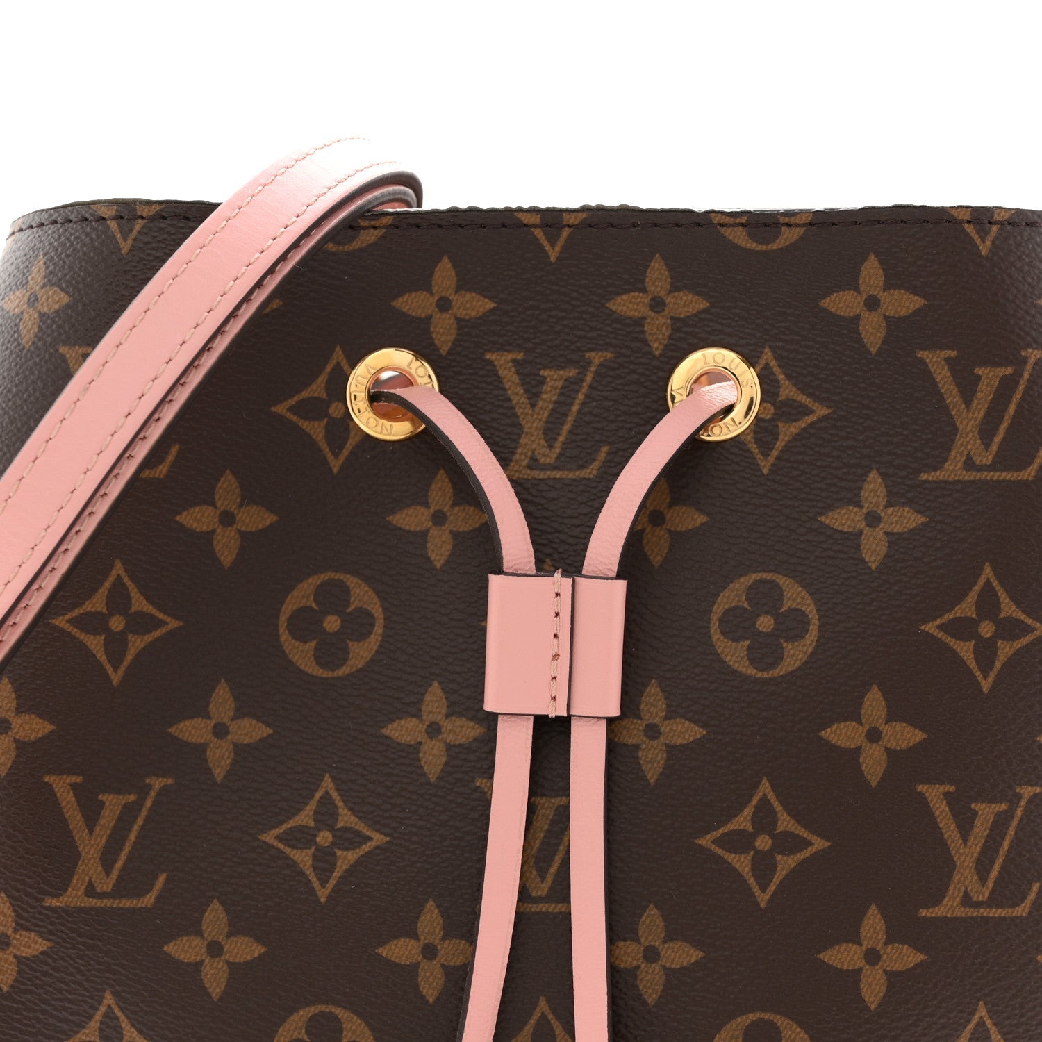 Monogram Neonoe MM Rose Poudre