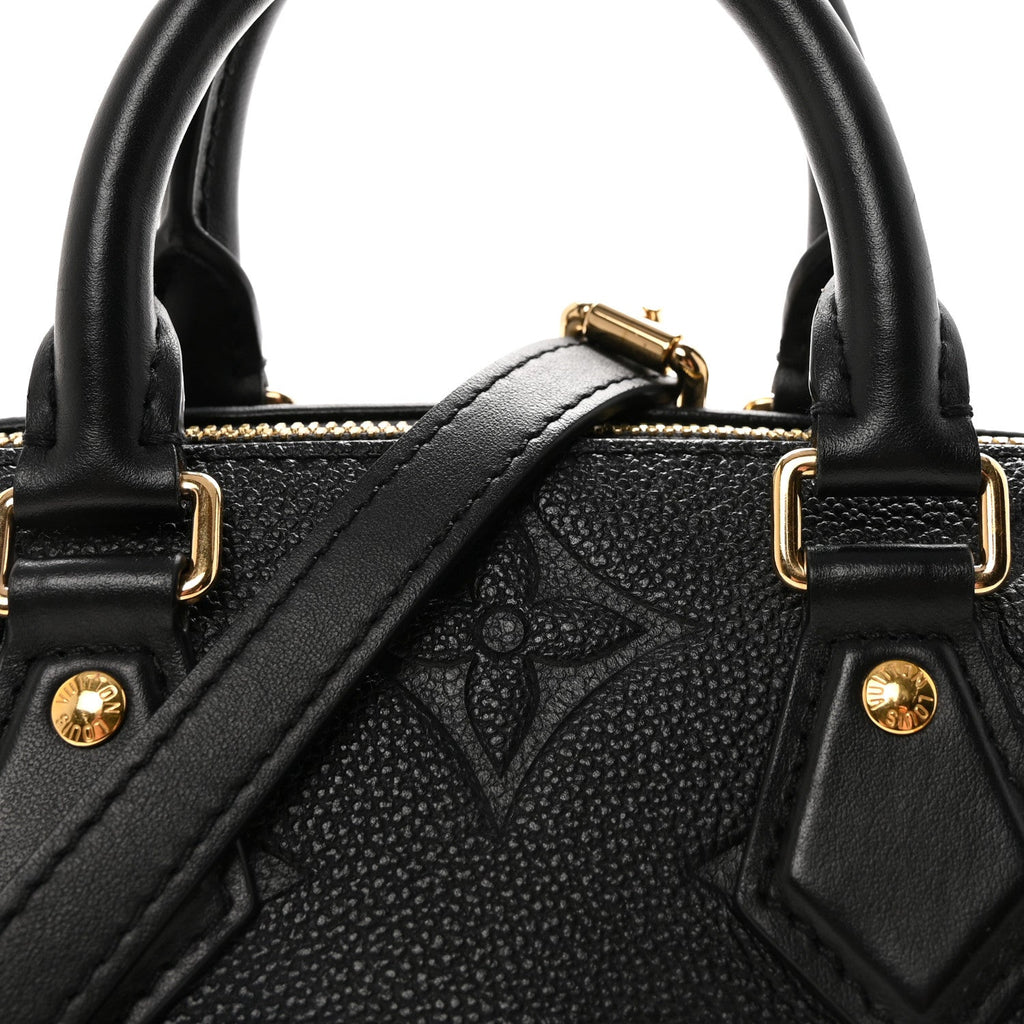 Empreinte Monogram Giant Speedy Bandouliere 20 Black