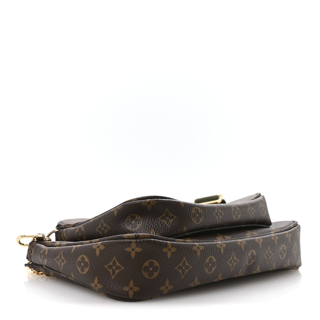 Monogram Multi Pochette Accessories Kaki