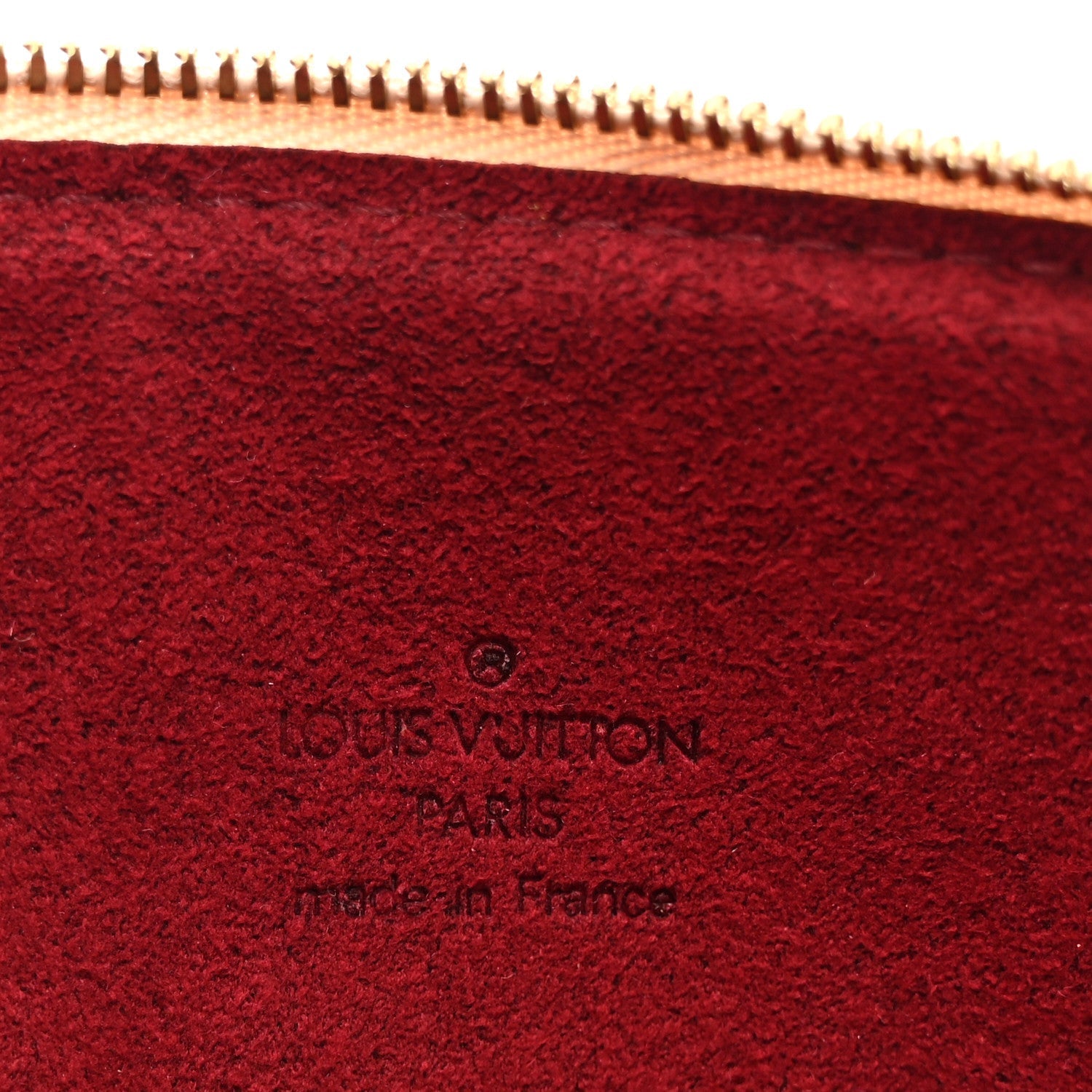Monogram Multicolor Pochette Accessories White