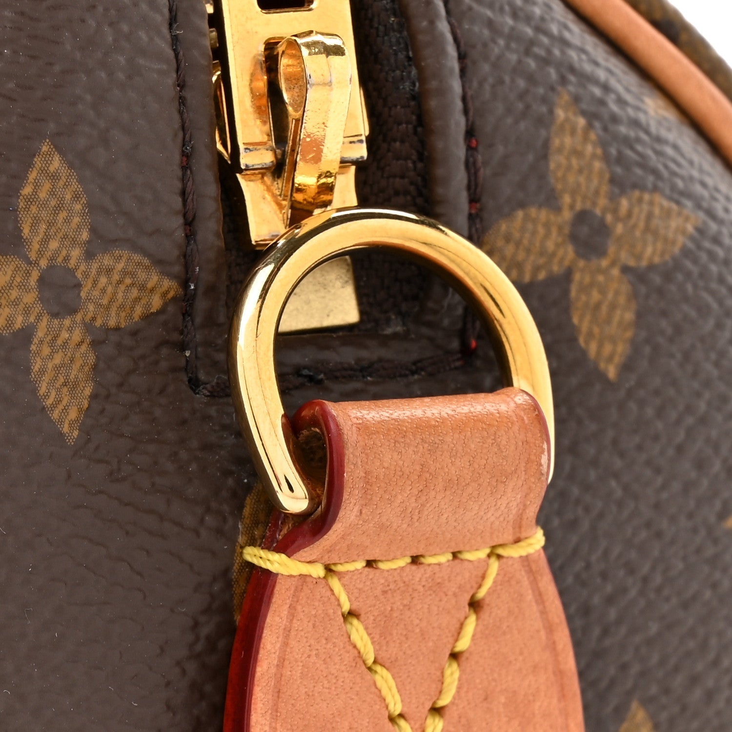 Monogram Speedy Bandouliere 20 Beige