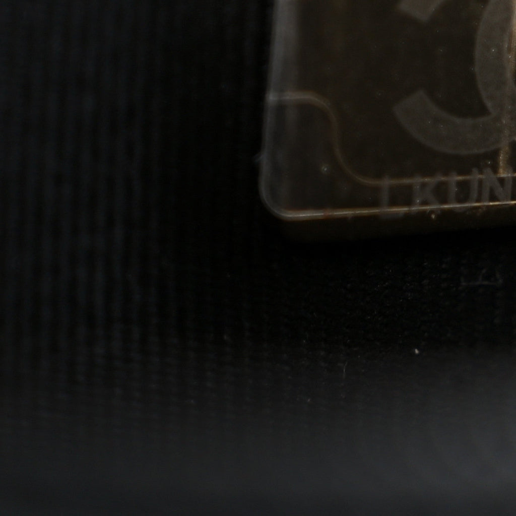 Caviar Quilted Boy Wallet On Chain WOC Black