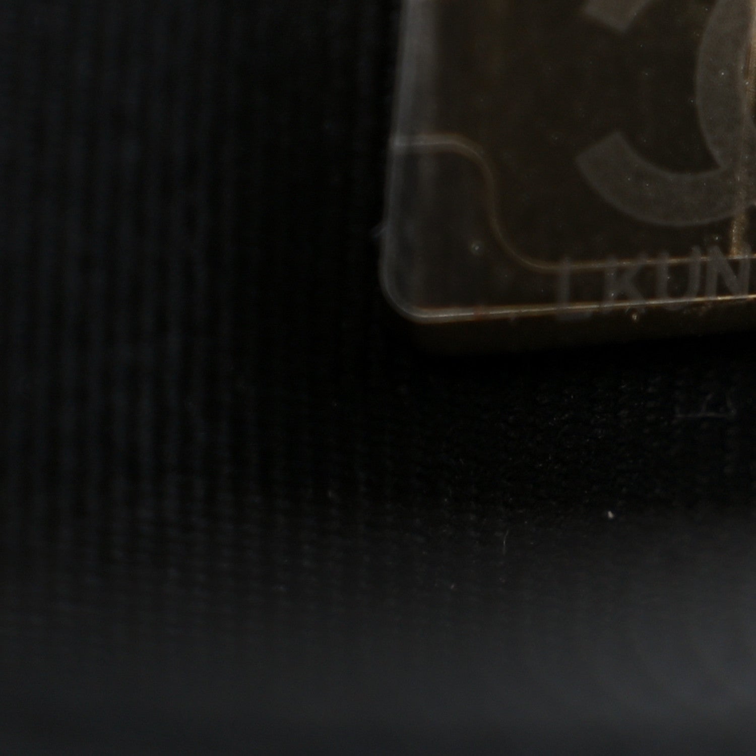 Caviar Quilted Boy Wallet On Chain WOC Black
