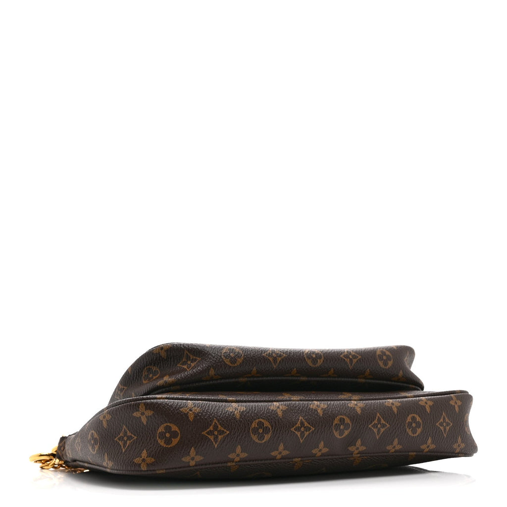 Monogram Multi Pochette Accessories Kaki