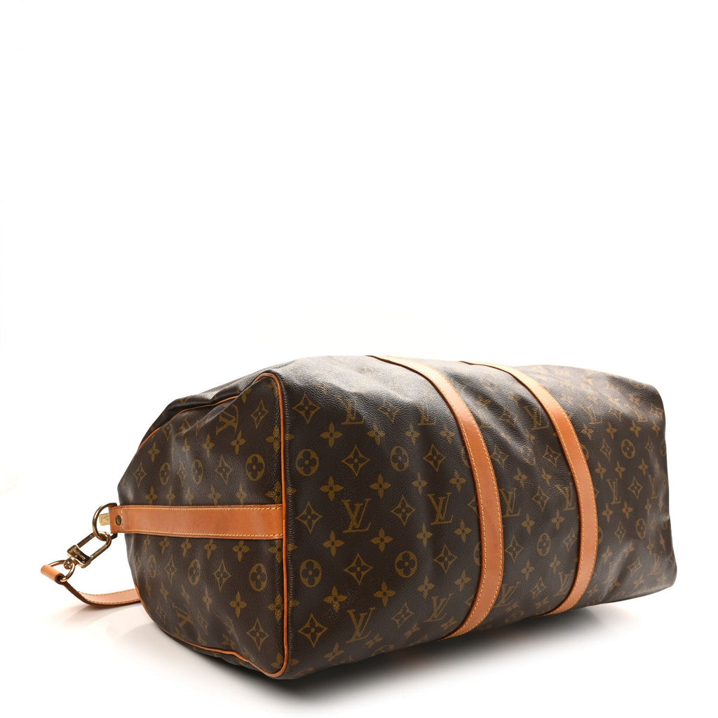 Monogram Keepall Bandouliere 50