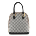 Mini Monogram Alma Haut Tote Blue