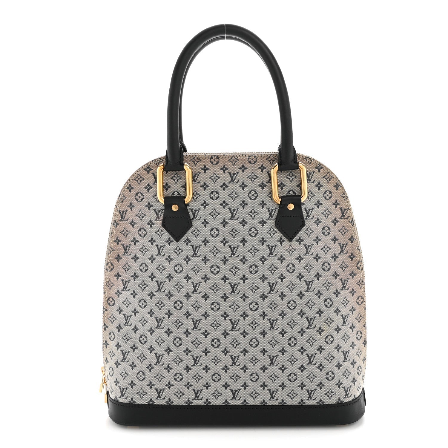 Mini Monogram Alma Haut Tote Blue