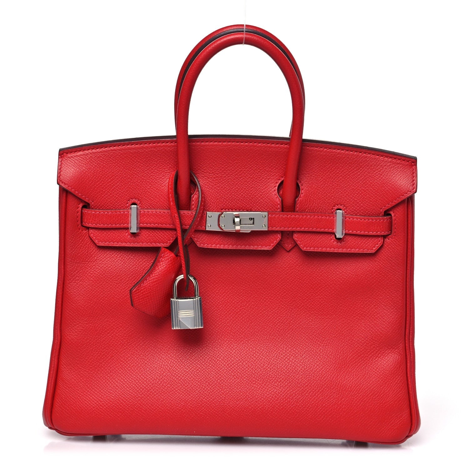 Epsom BIRKIN 25 Rouge Casaque