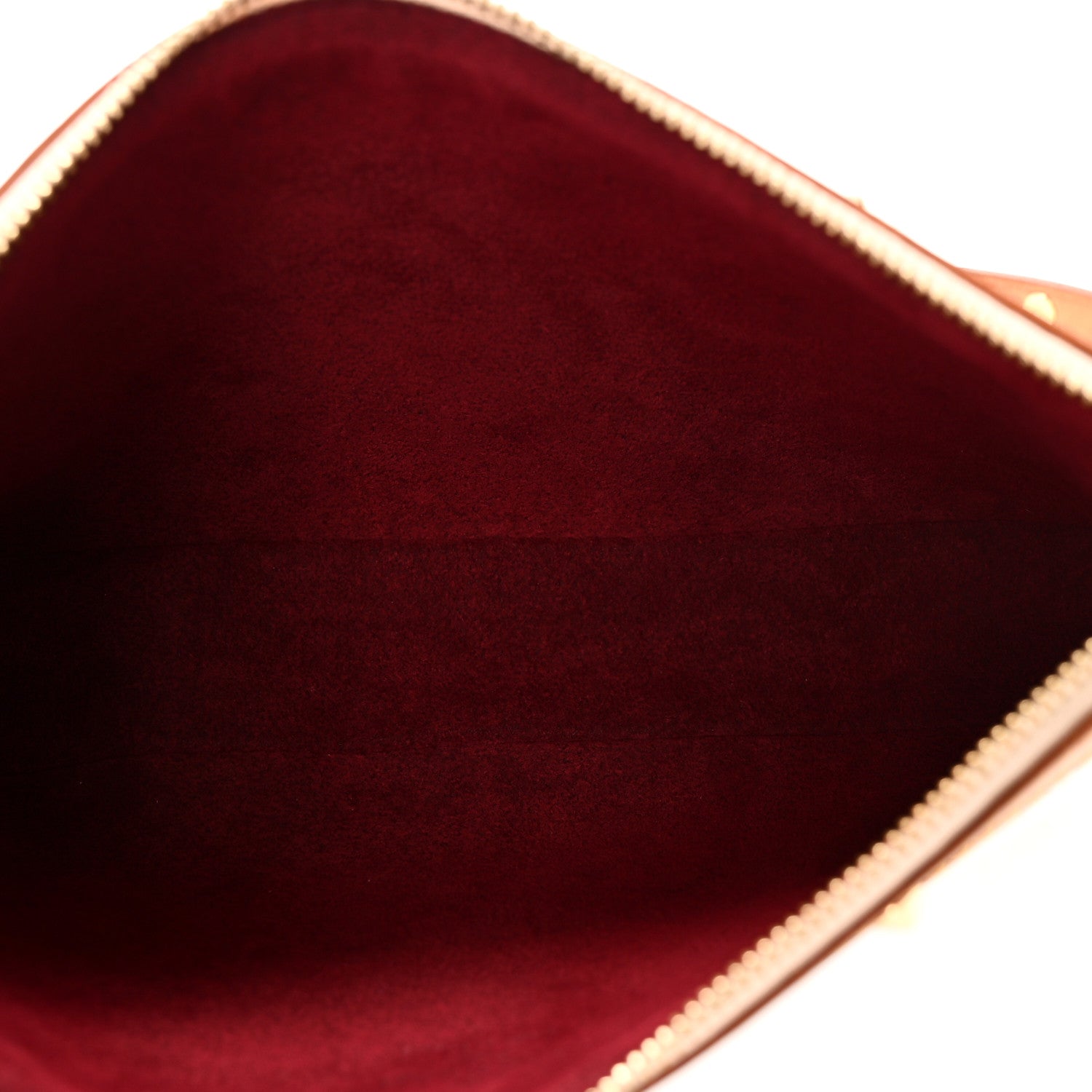 Monogram Multicolor Pochette Accessories White