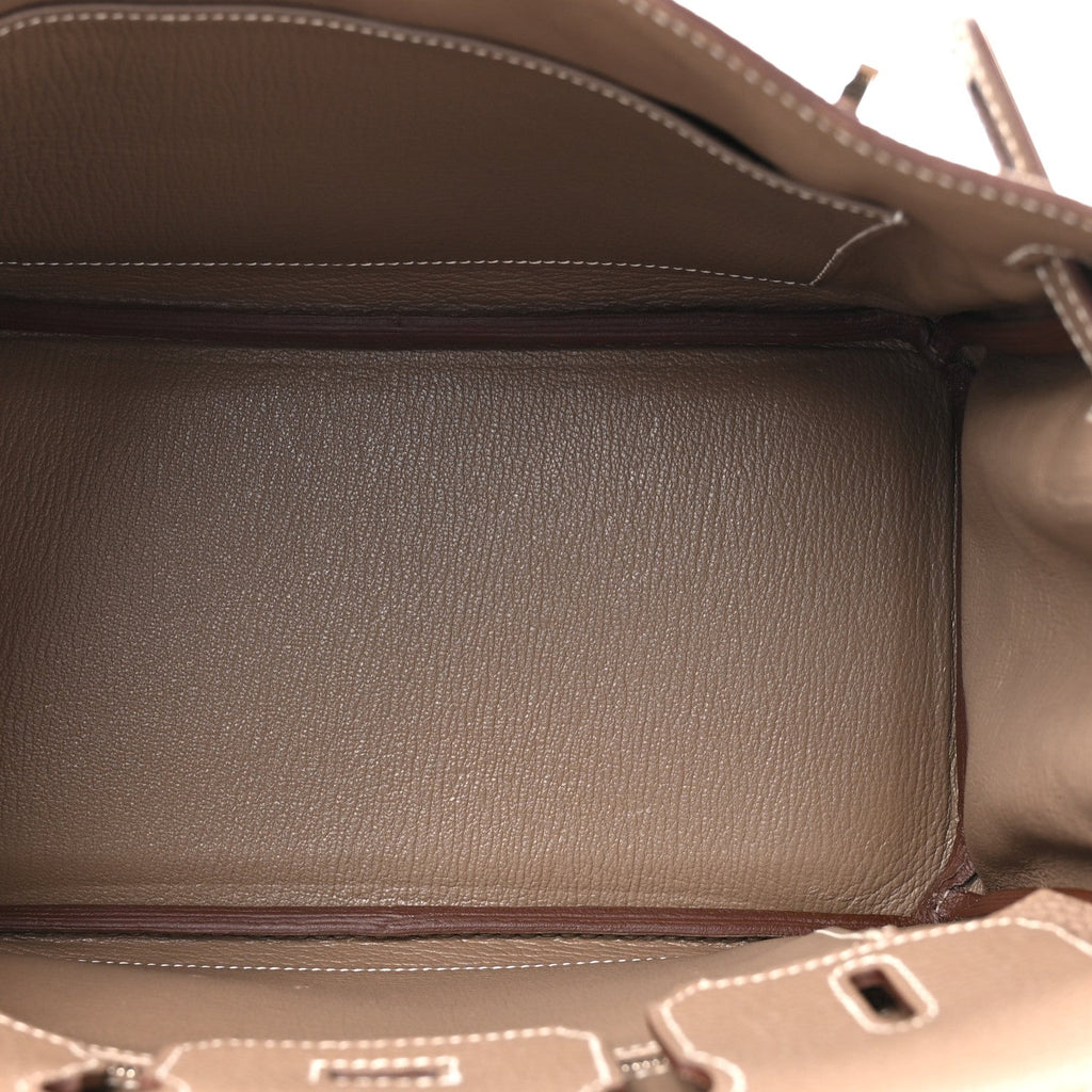 Togo Birkin 25 Etoupe