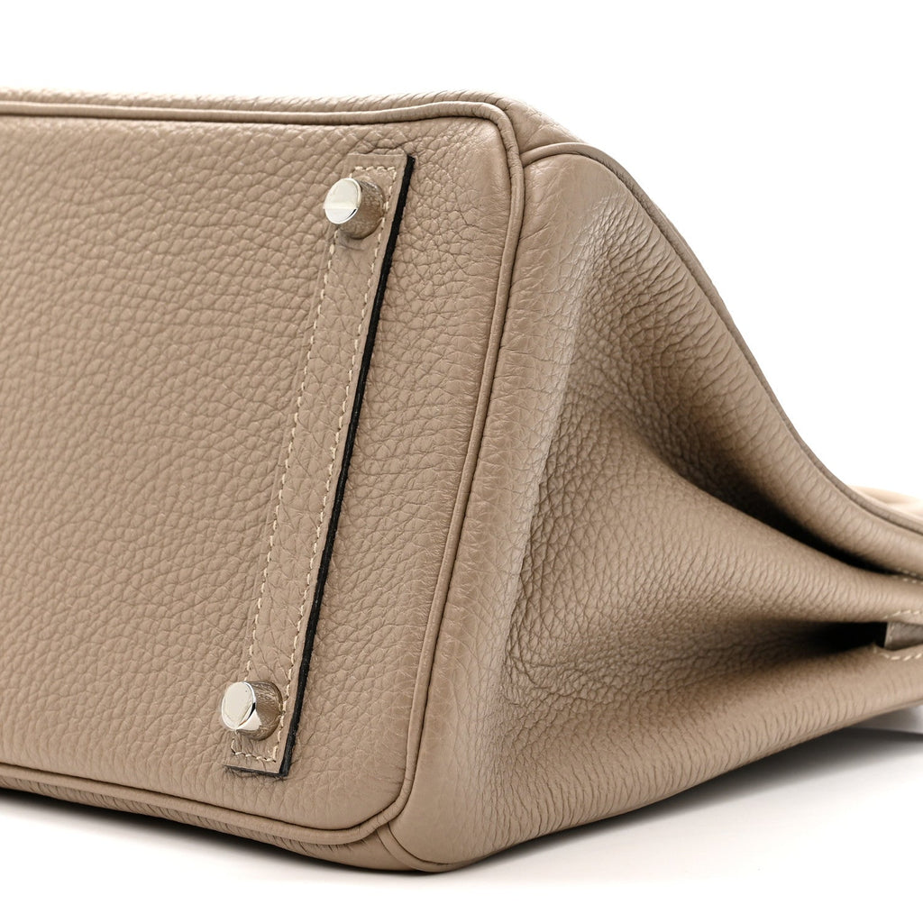 Togo Birkin 30 Gris Tourterelle