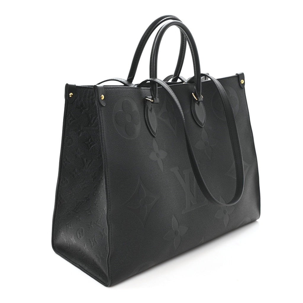 Empreinte Monogram Giant Onthego GM Black