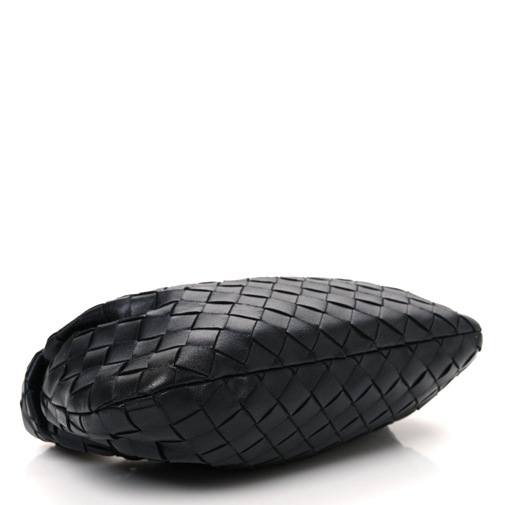 Nappa Intrecciato Mini Jodie Black