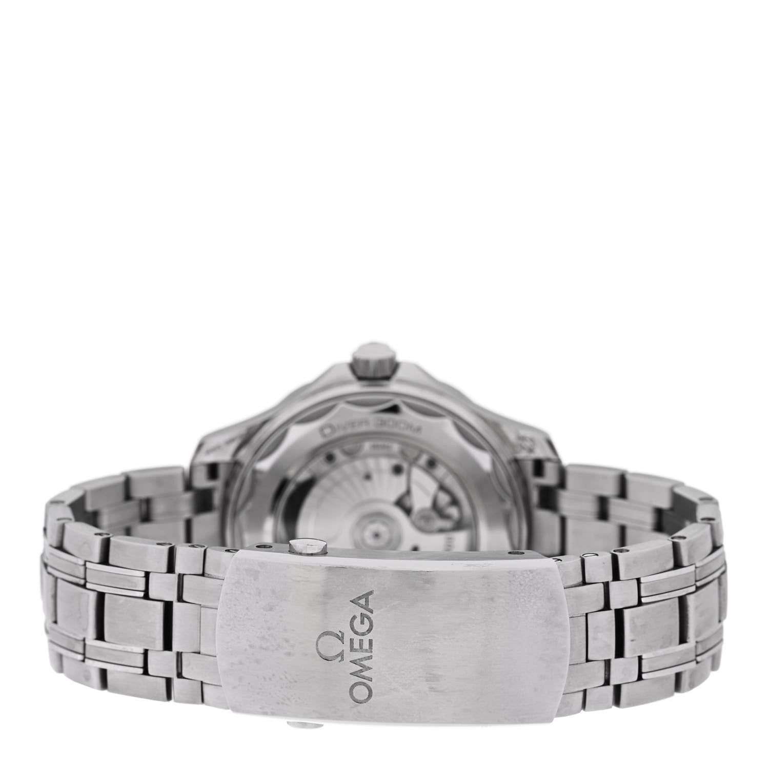 Stainless Steel 42mm Seamaster Diver 300M Automatic Watch Blue 210.30.42.20.03.001