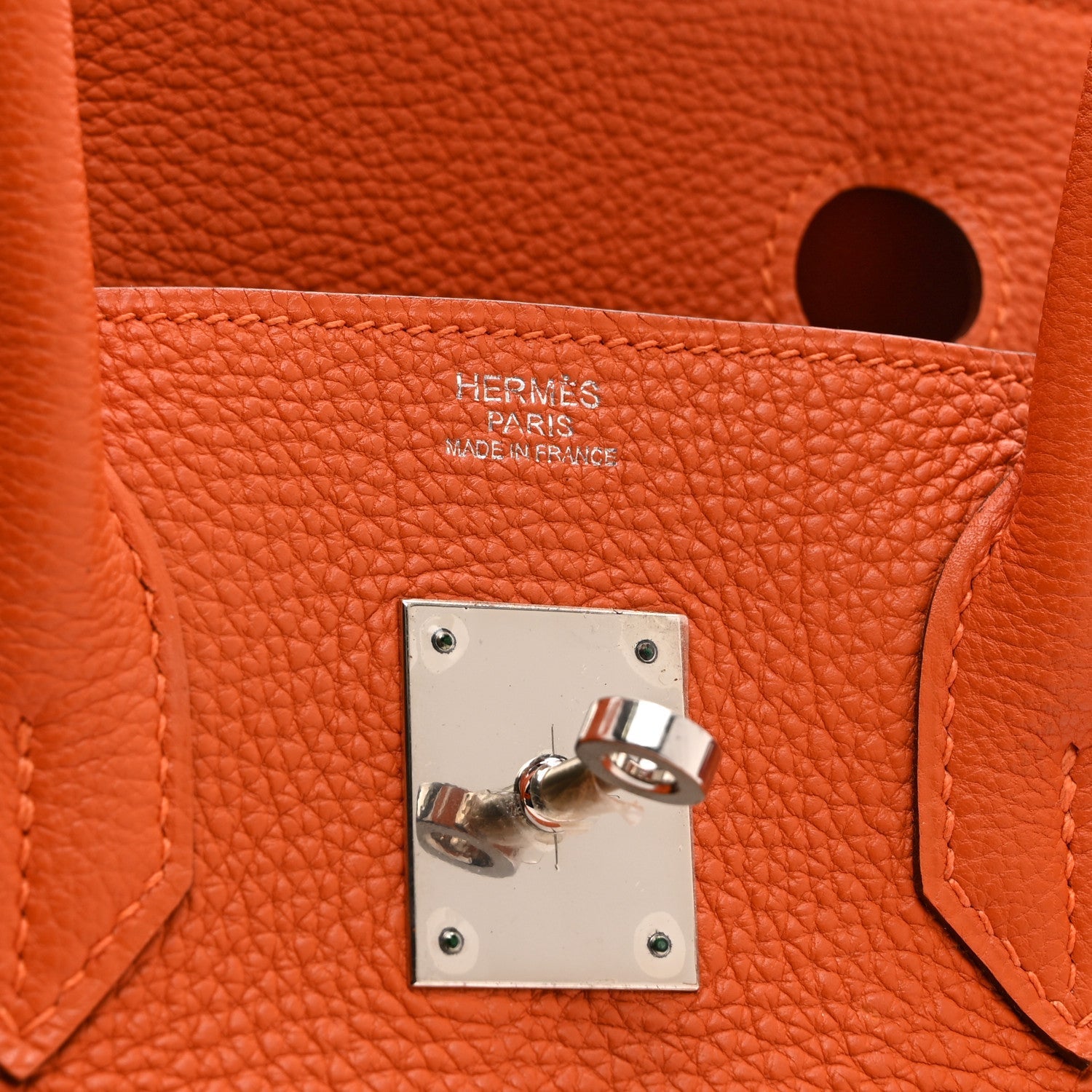 Togo BIRKIN 30 Orange