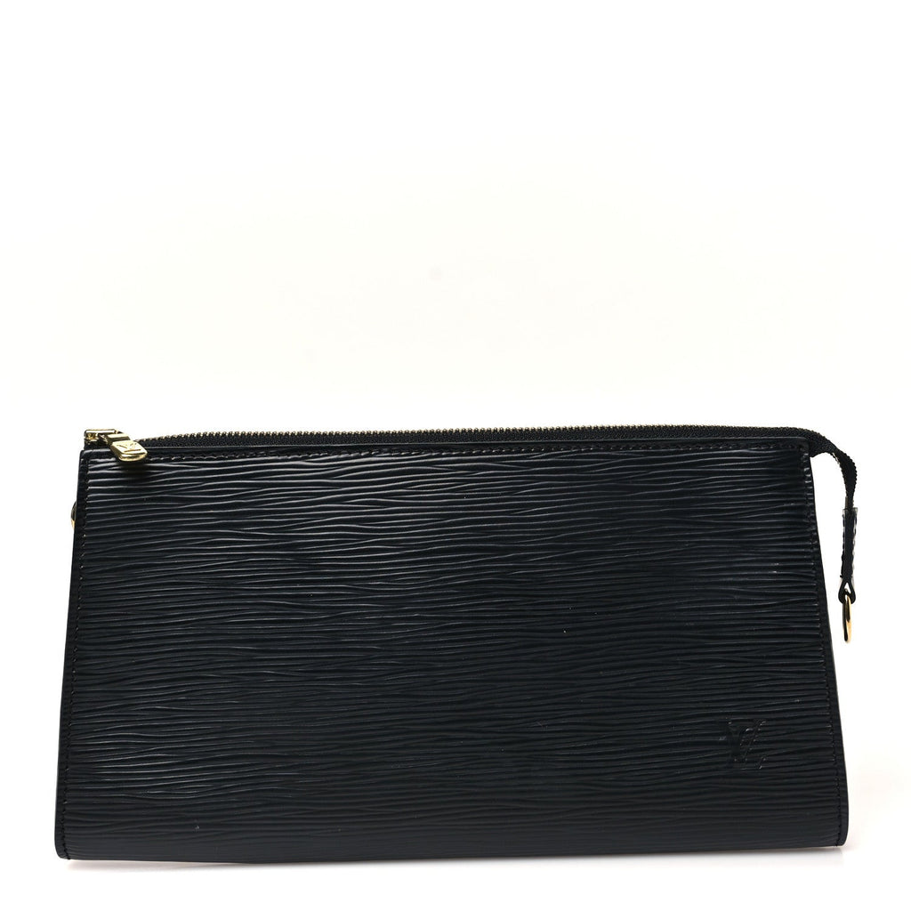 Epi Pochette Accessories 21 Black